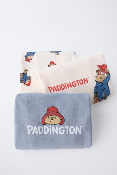 LOT DE TROIS BODYS PADDINGTON ™ - Écru de Zara - Image 4