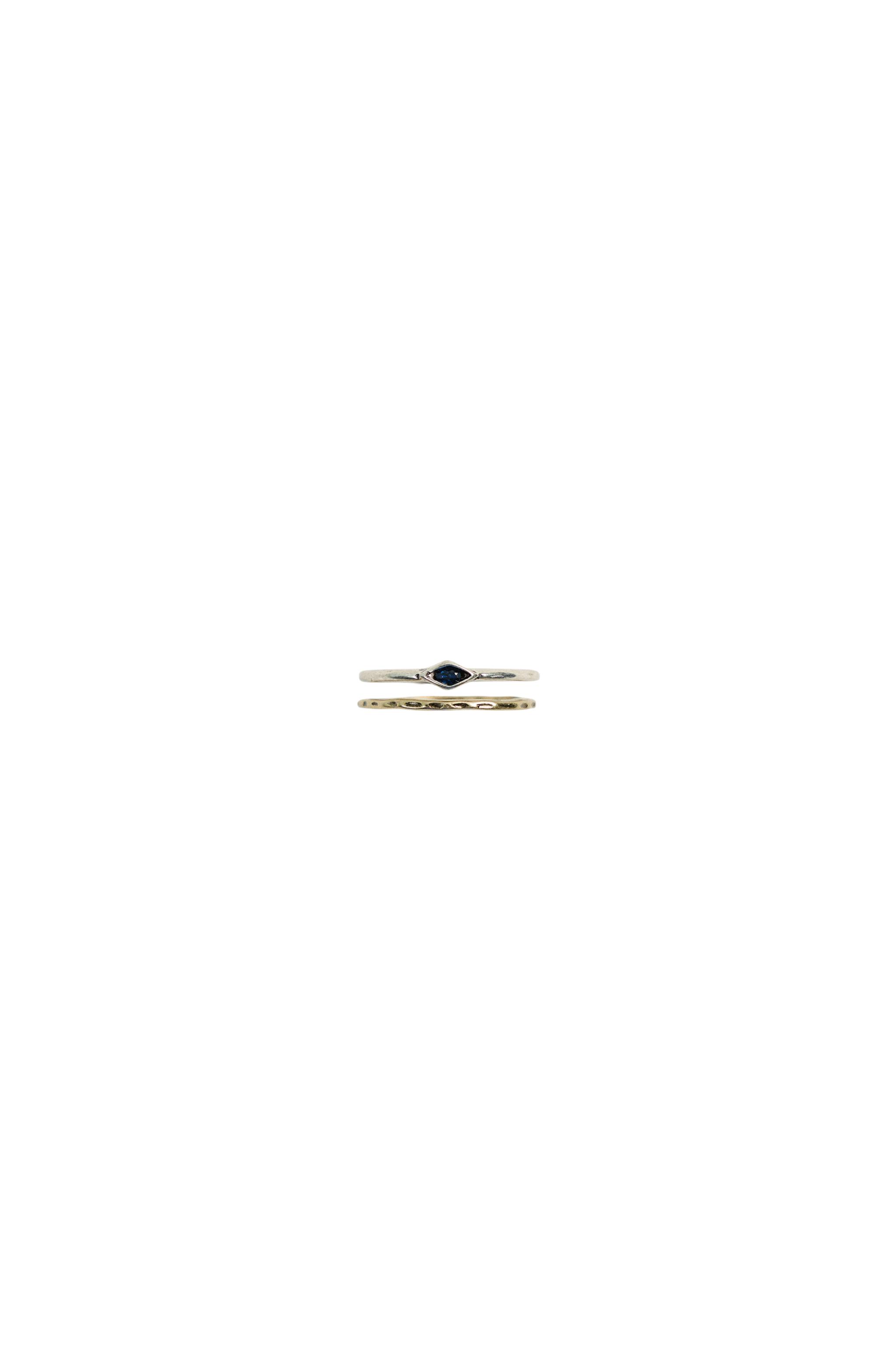 コンビメタルリング 2個セット - マルチカラ― | ZARA Japan / 日本