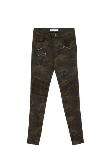 Z1975 ZIPPERED JEANS