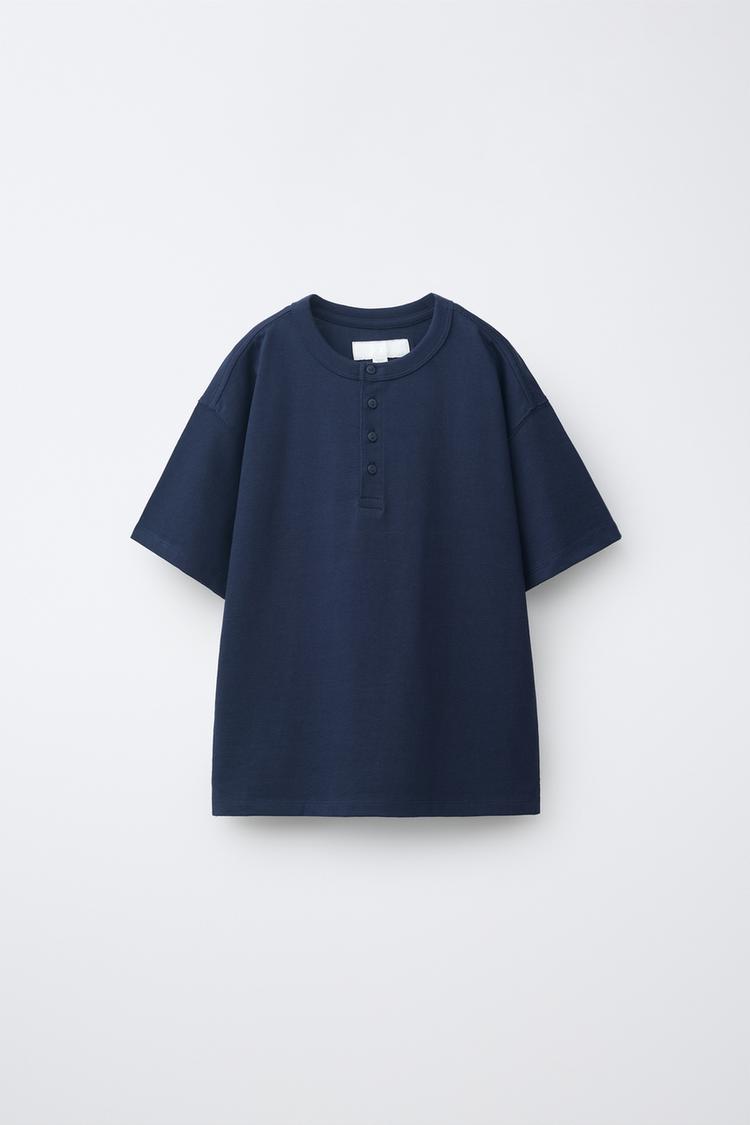 Polo cuello panadero