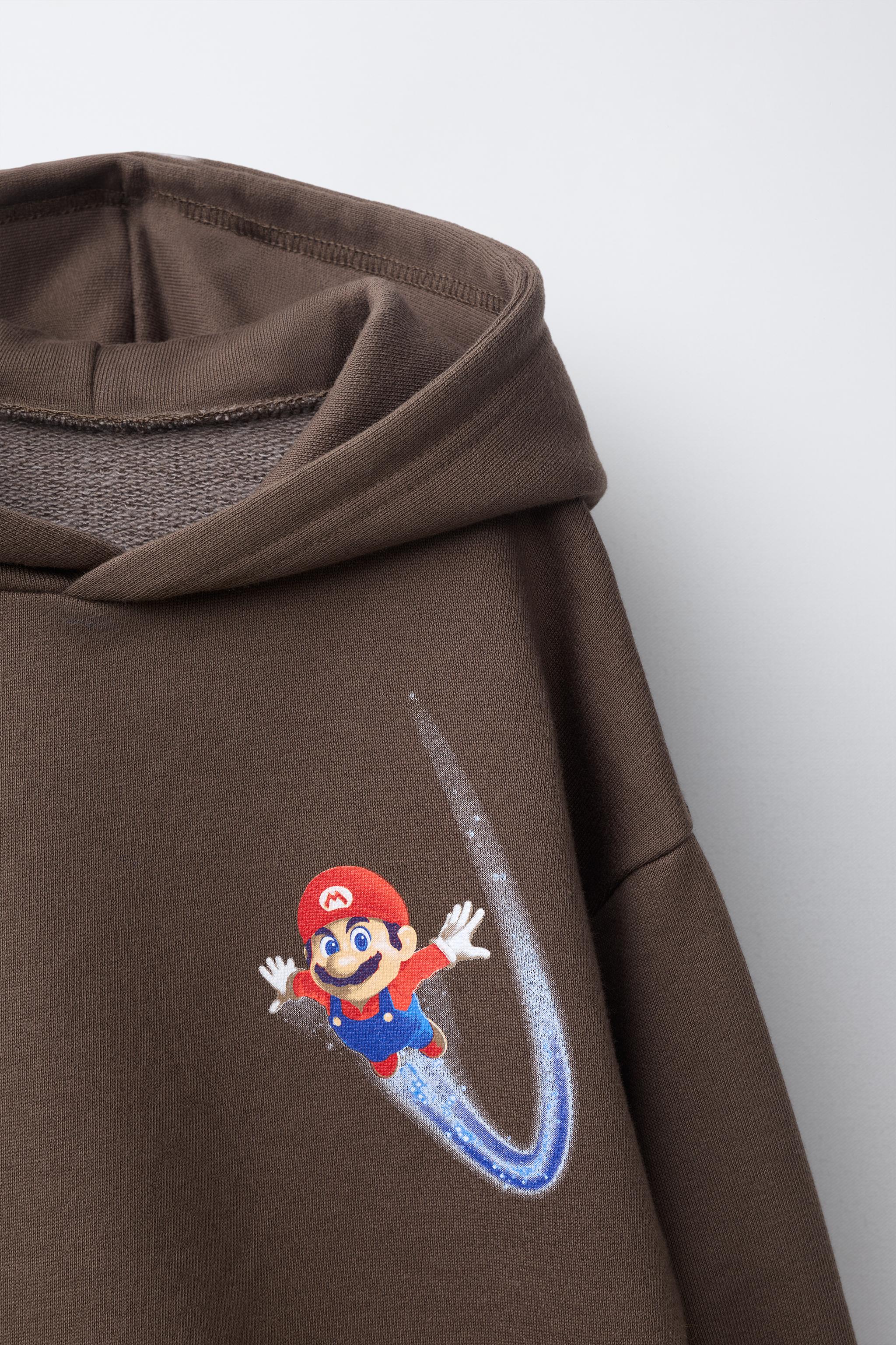 MARIO BROS. ™ © NINTENDO GRAPHIC HOODIE