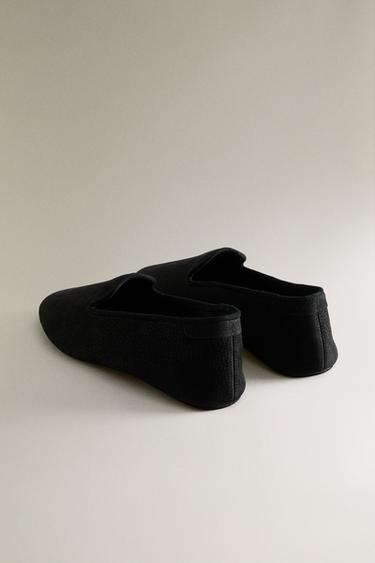 MOCASSIN CUIR - Noir de Zara - Image 3