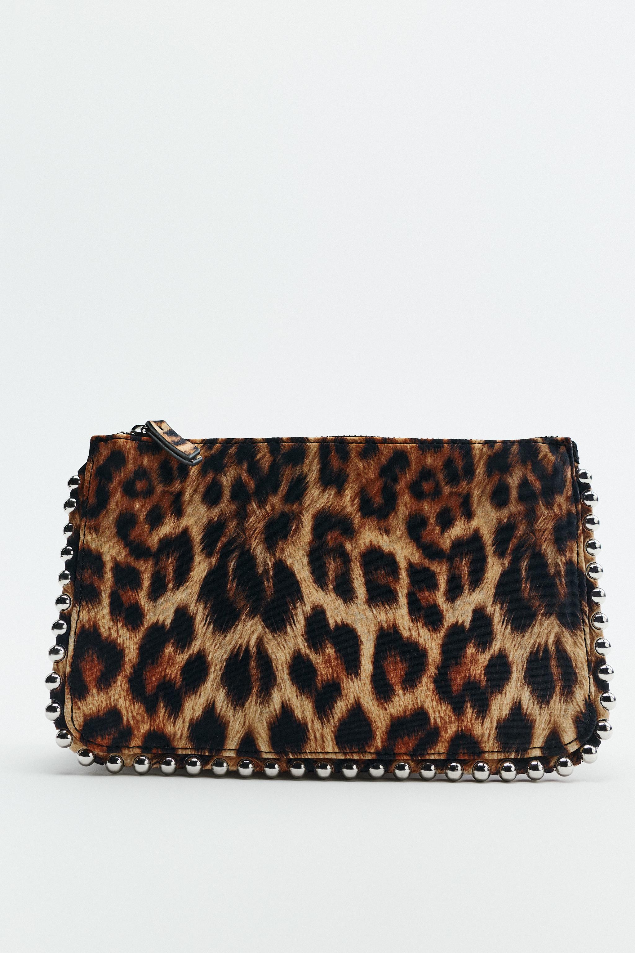 Bolso leopardo zara sale