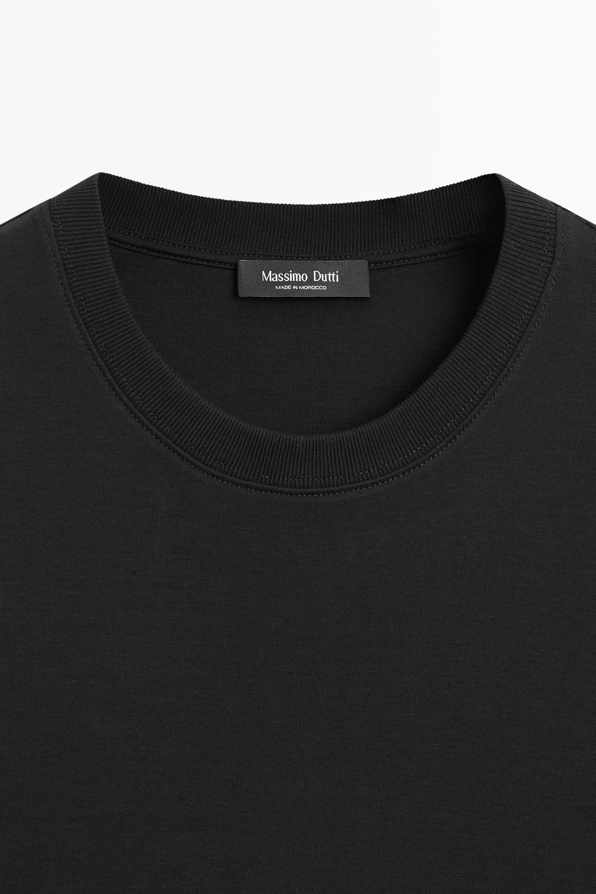 Short sleeve interlock T-shirt
