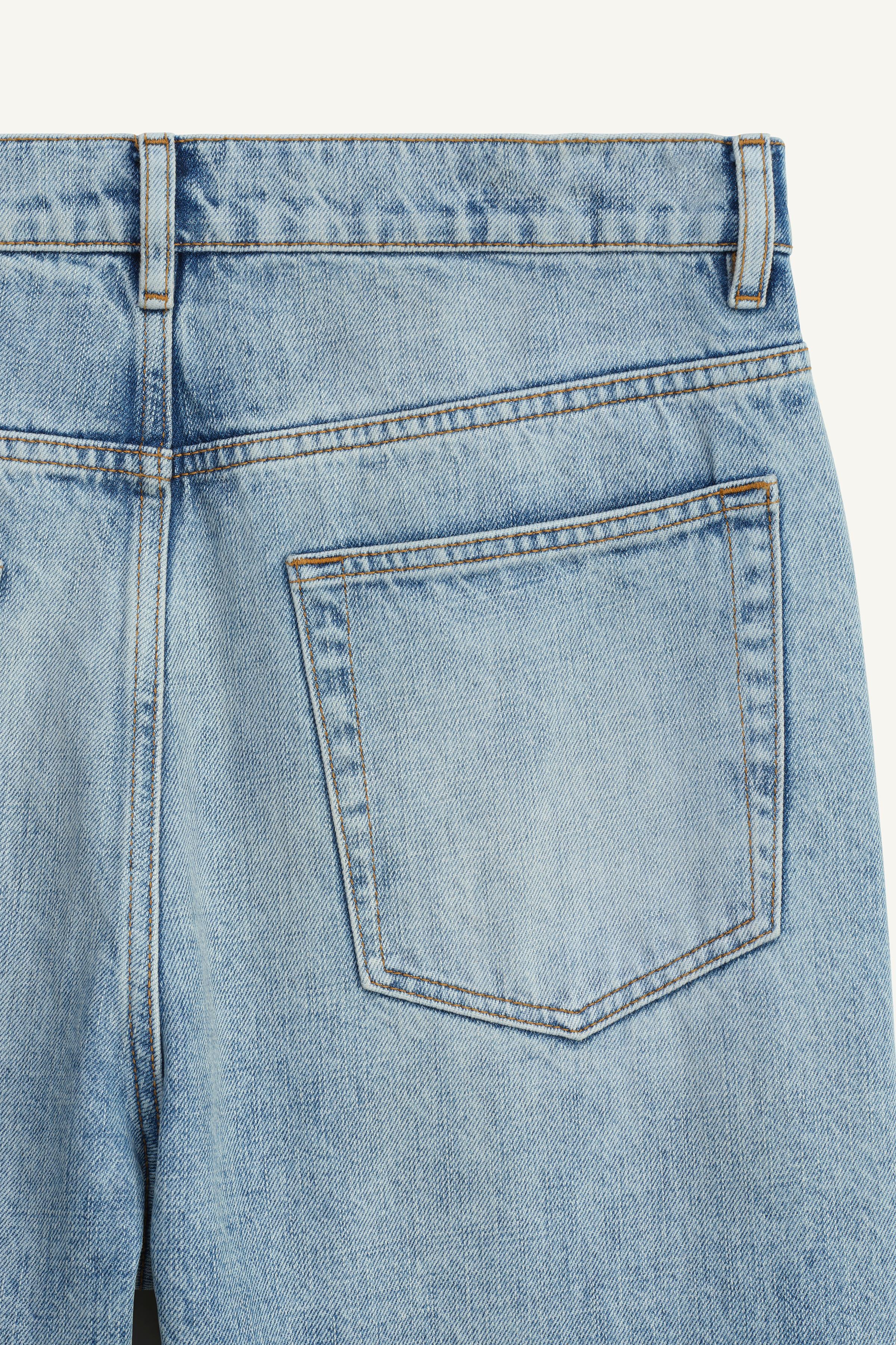 完売品 ZARA クラッシックフレアフィットジーンズ EU36新品タグ