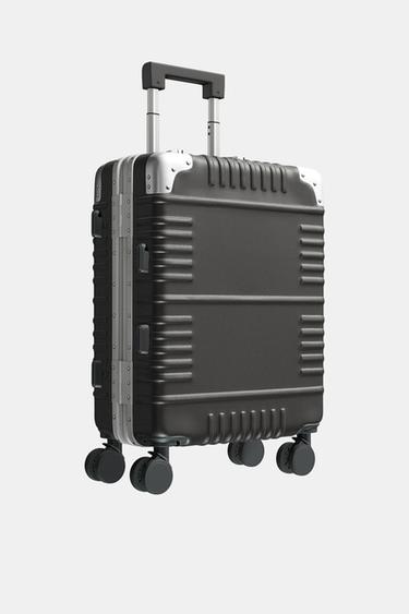 VALISE DE VOYAGE - Noir de Zara - Image 3