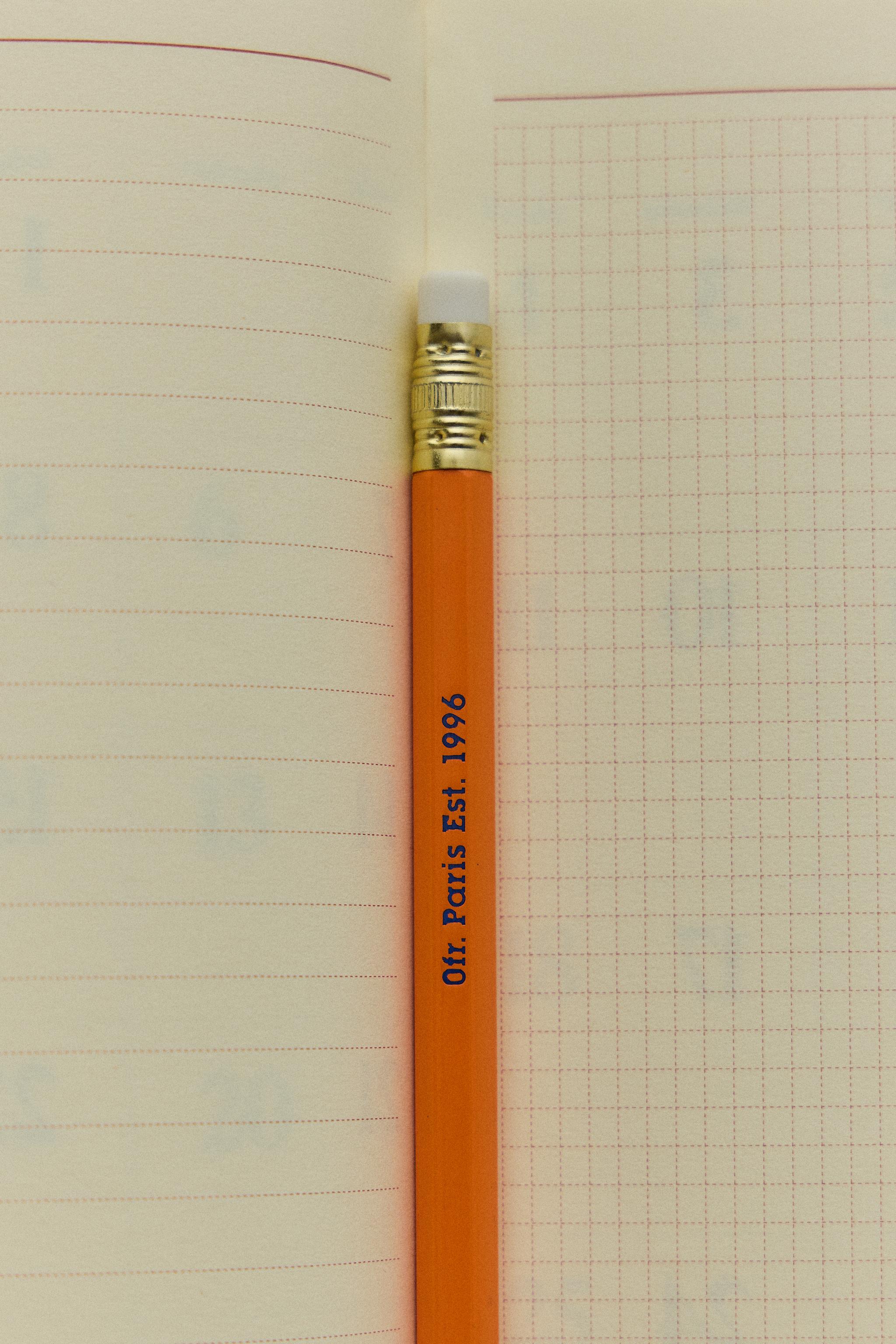 WOODEN PENCIL SET (PACK OF 3) | 0FR. PARIS