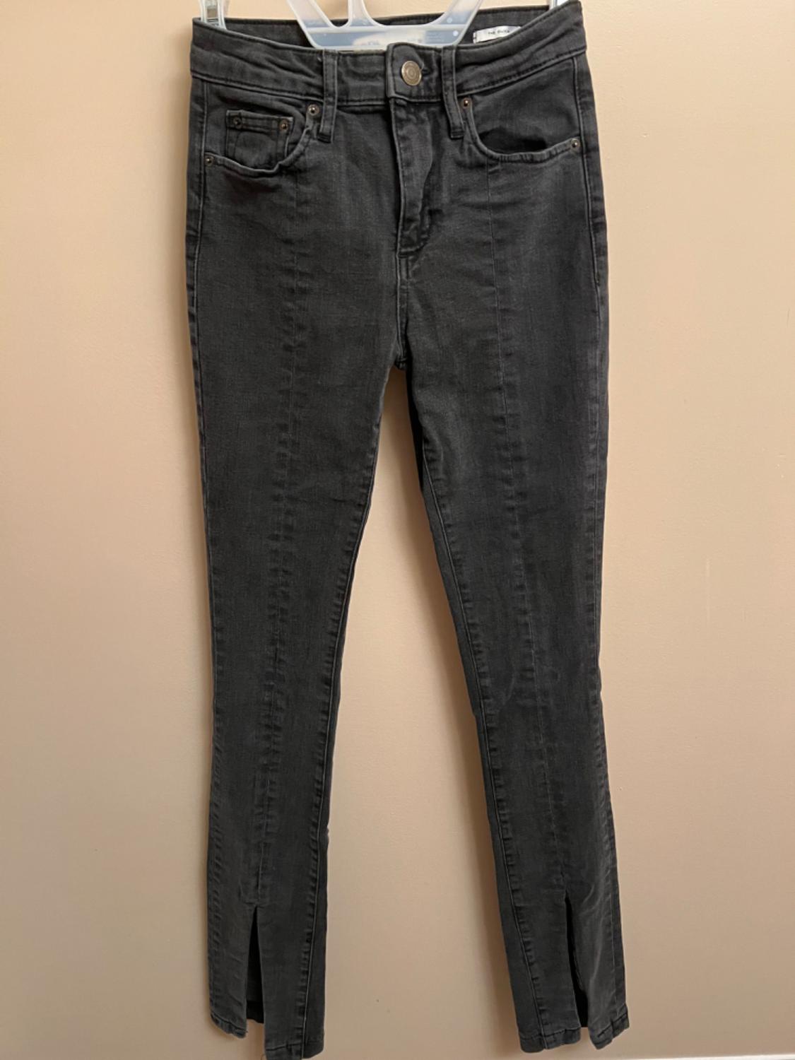 JEANS ZW THE SPLIT HEM STRAIGHT