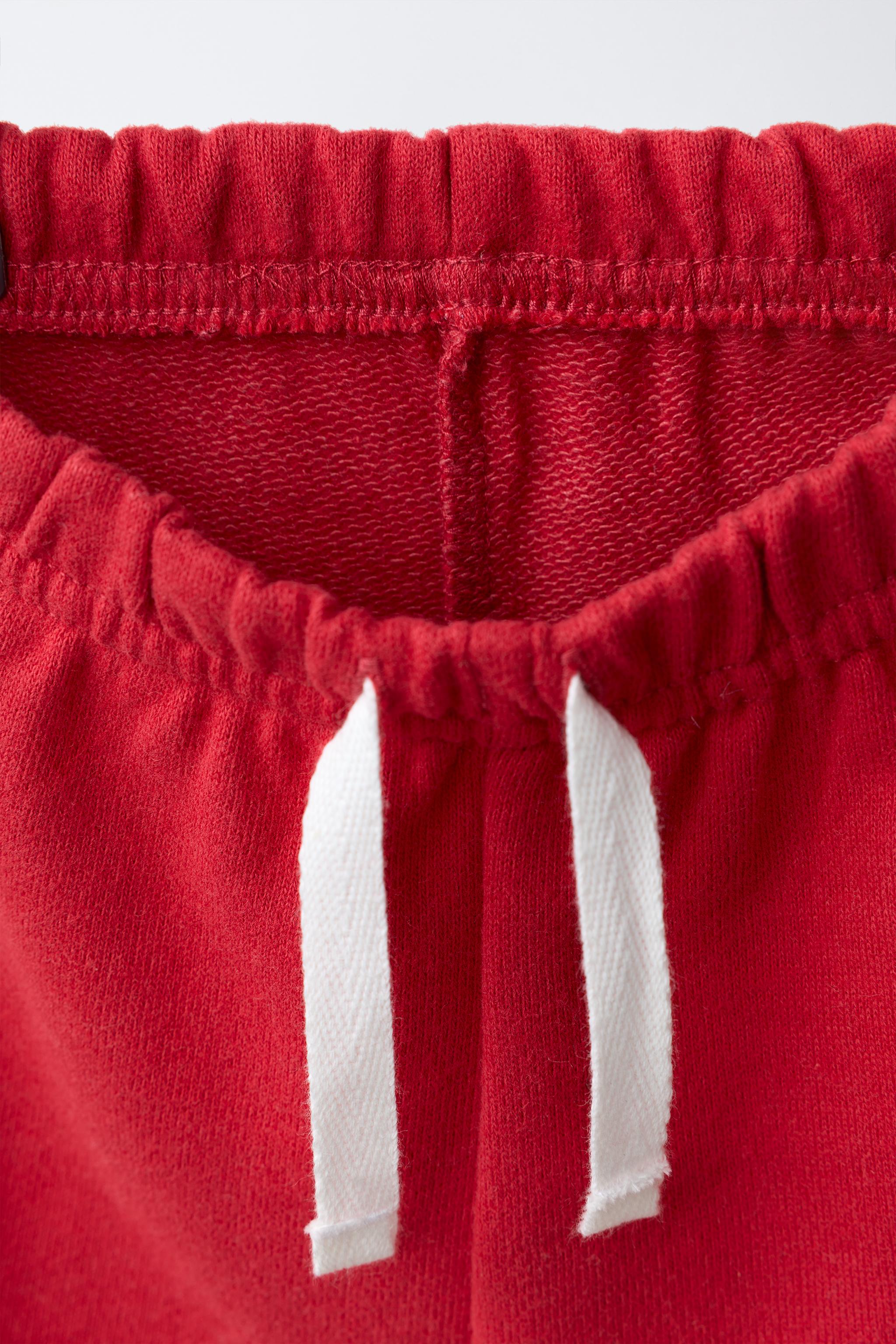 Детские шорты Zara SIDE STRIPE SHORTS — фото 3