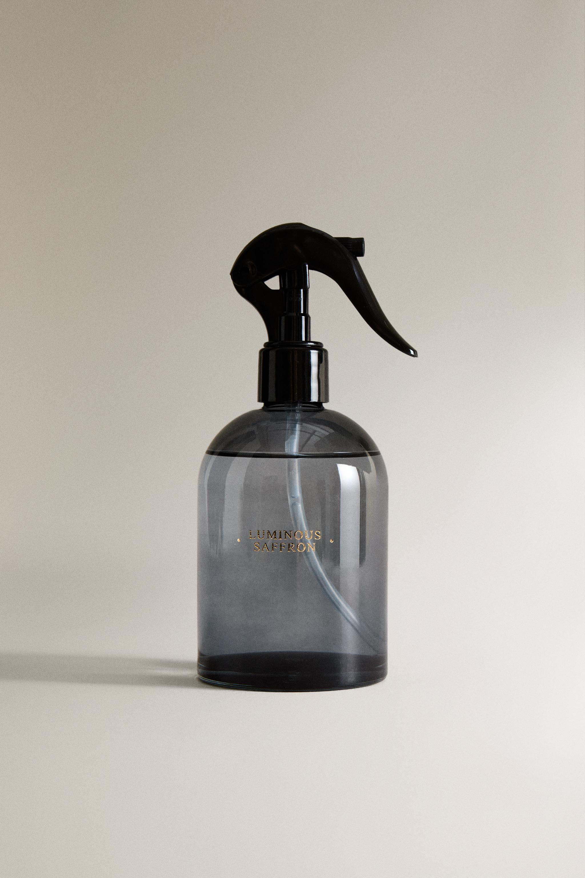 230 ML) LUMINOUS SAFFRON AIR FRESHENER SPRAY - Mustard | ZARA