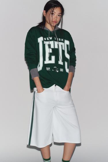 NFL JETS SWEATSHIRT - GREEN by Zara - Image 2