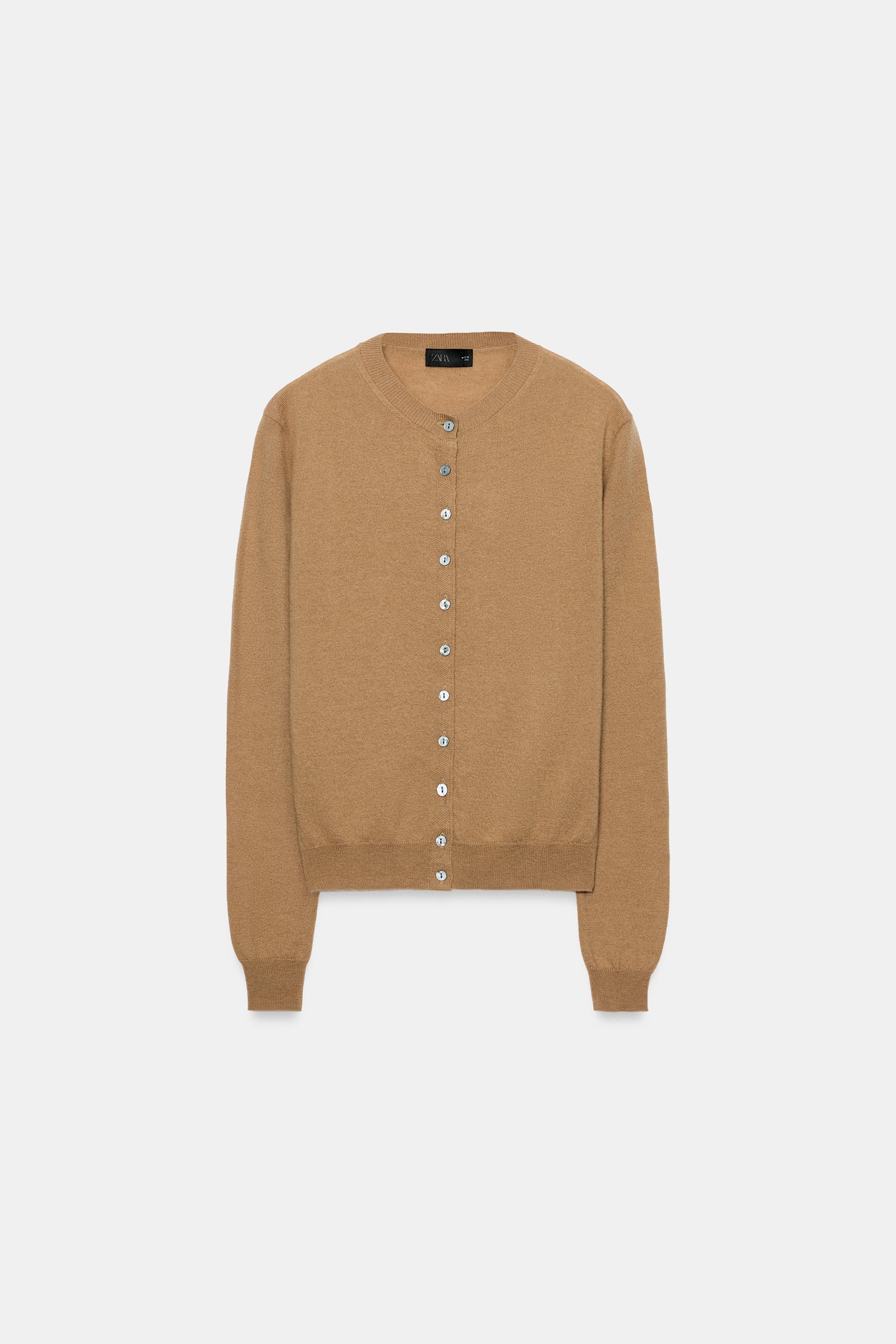 EXTRA-SOFT 100% WOOL CARDIGAN