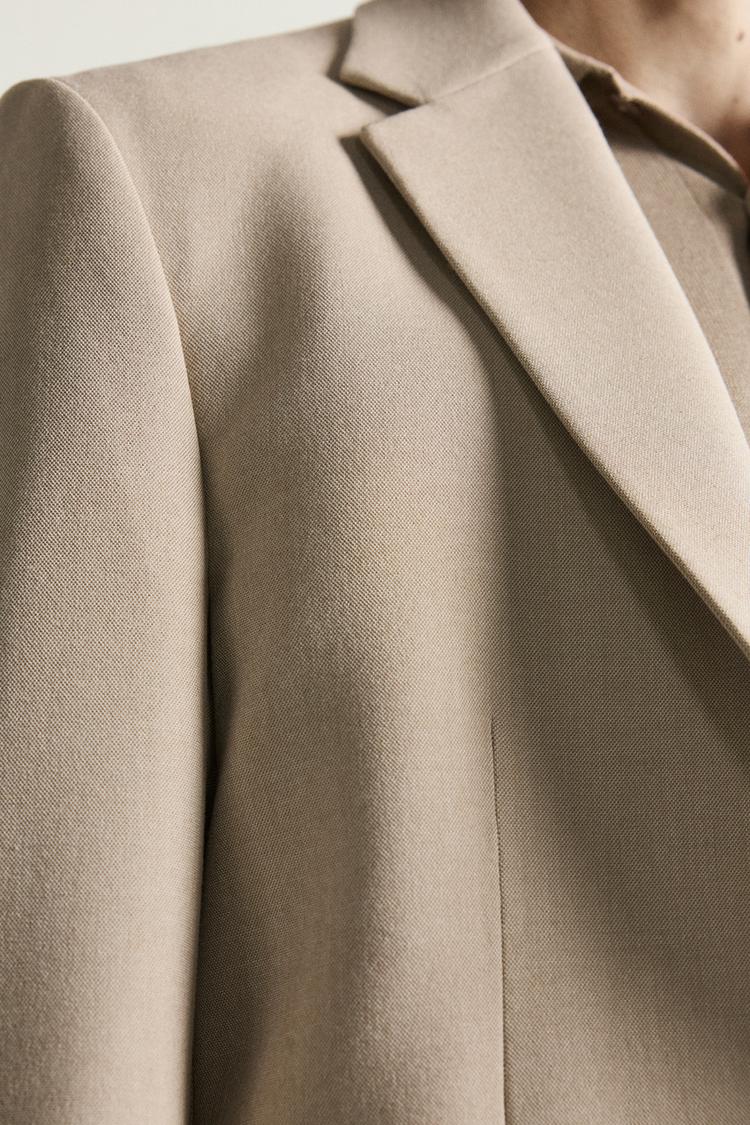 Blazer de traje ajustado 5