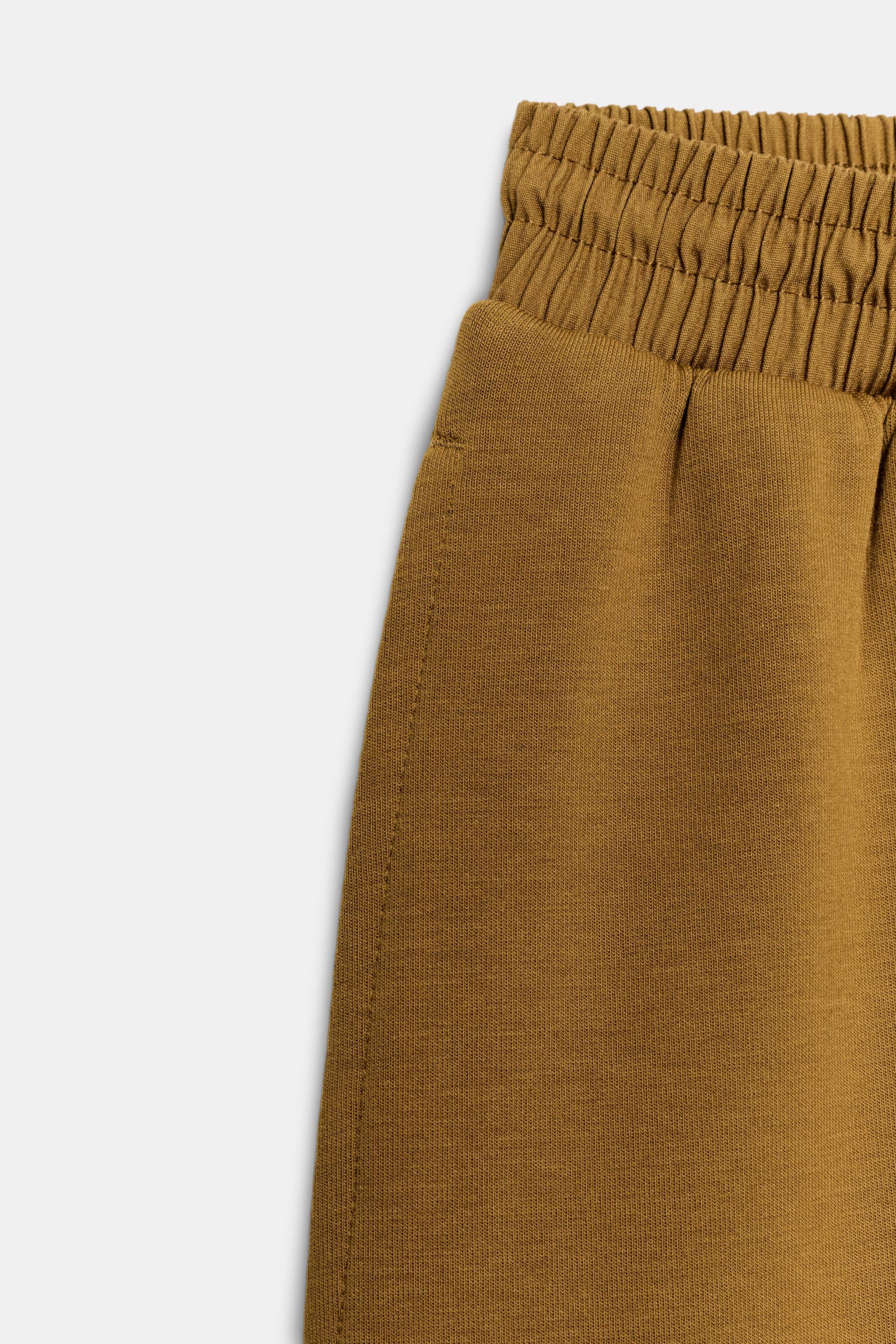Женские брюки Zara PLEATED TROUSERS — фото 6