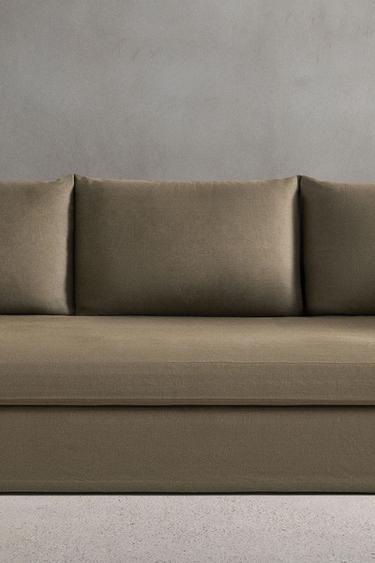 SOFA 01 LINEN COVER — Gray 1