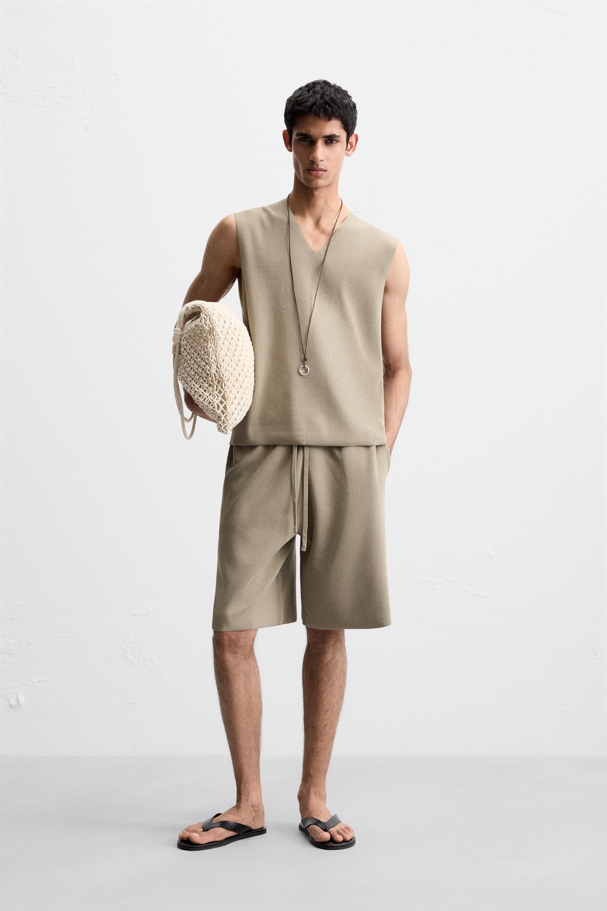 ショートパンツ | メンズ | ZARA 日本 ショートパンツ | メンズ | ZARA 日本