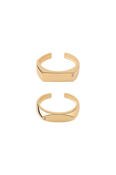 PACK PULSEIRAS MINI JOIAS - Dourado da Zara