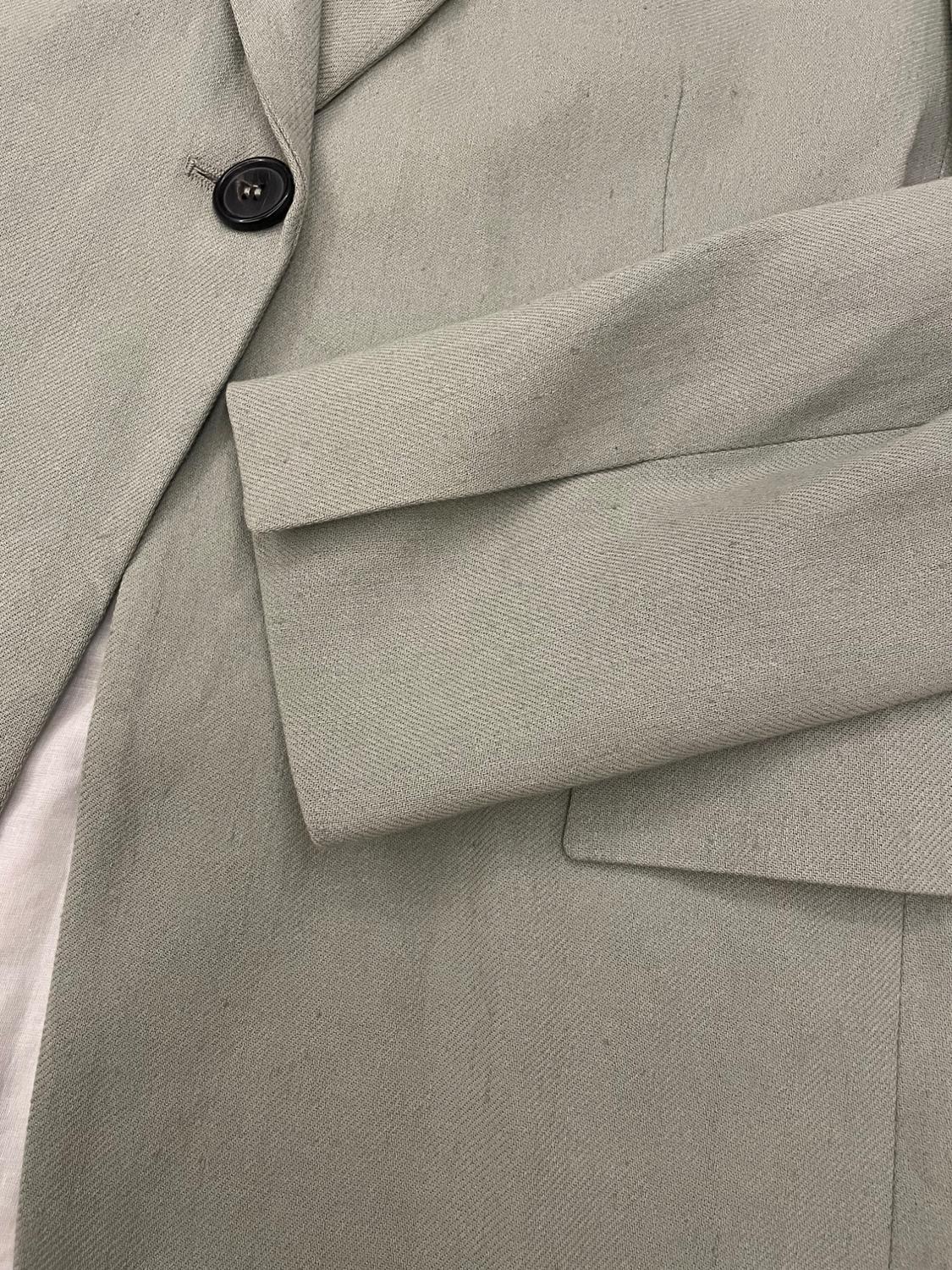 ZW COLLECTION LINEN BLEND BLAZER - Image 4