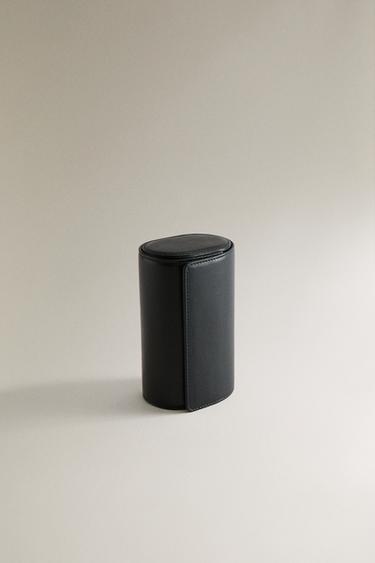 NAPPA LEATHER WATCH HOLDER — Black 2