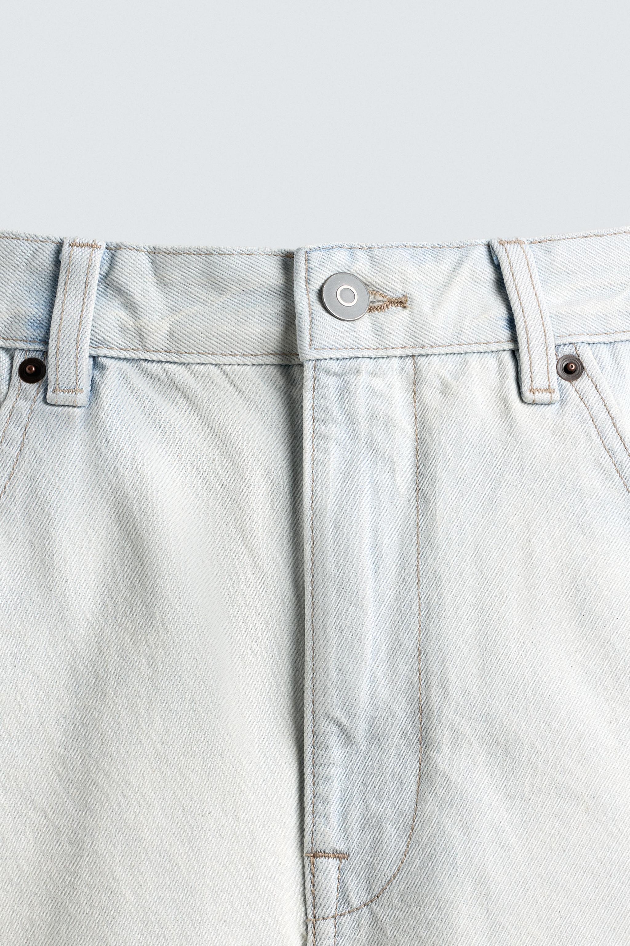 SHORT EN DENIM REGULAR FIT