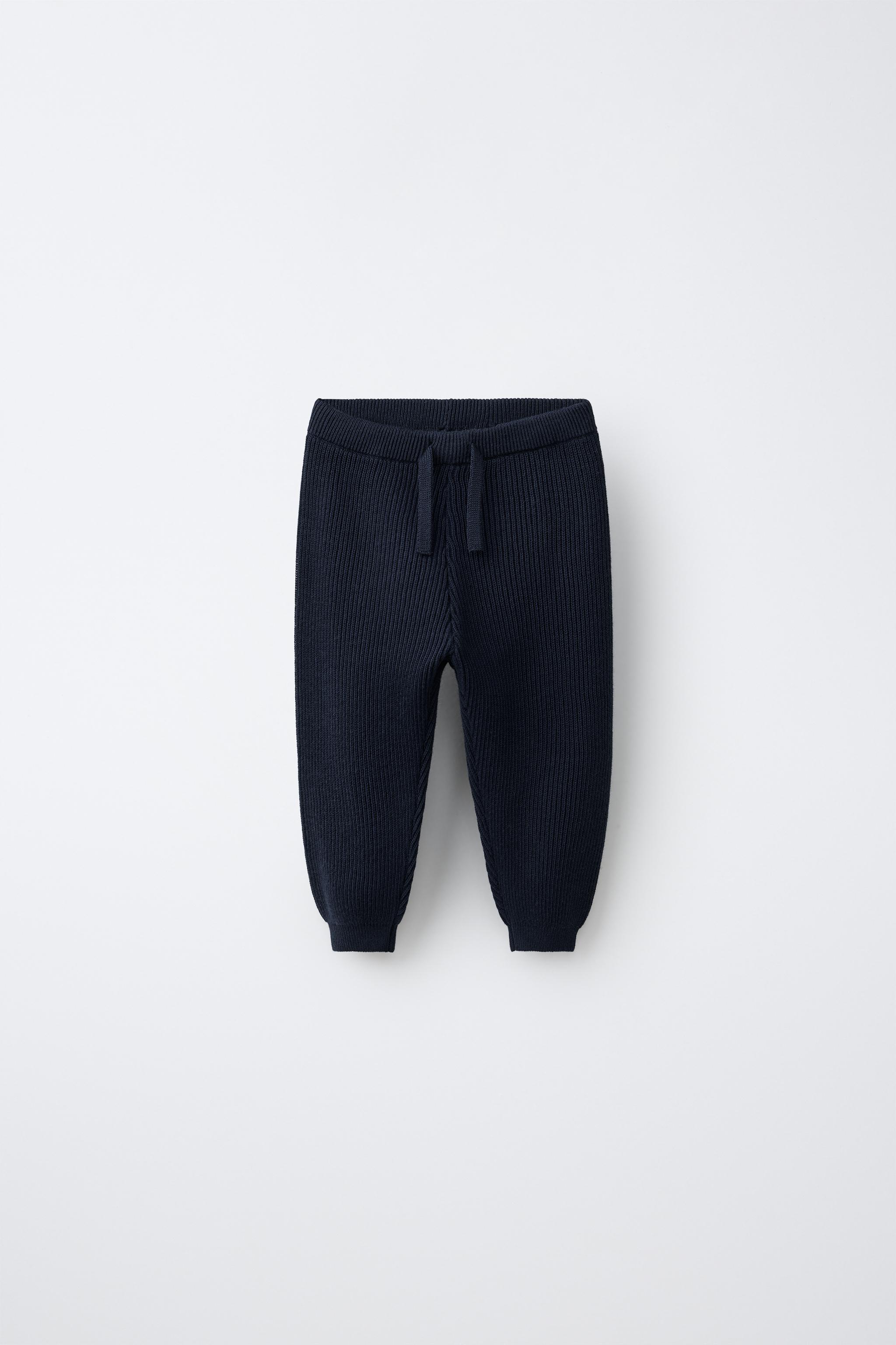 KNIT JOGGING PANTS