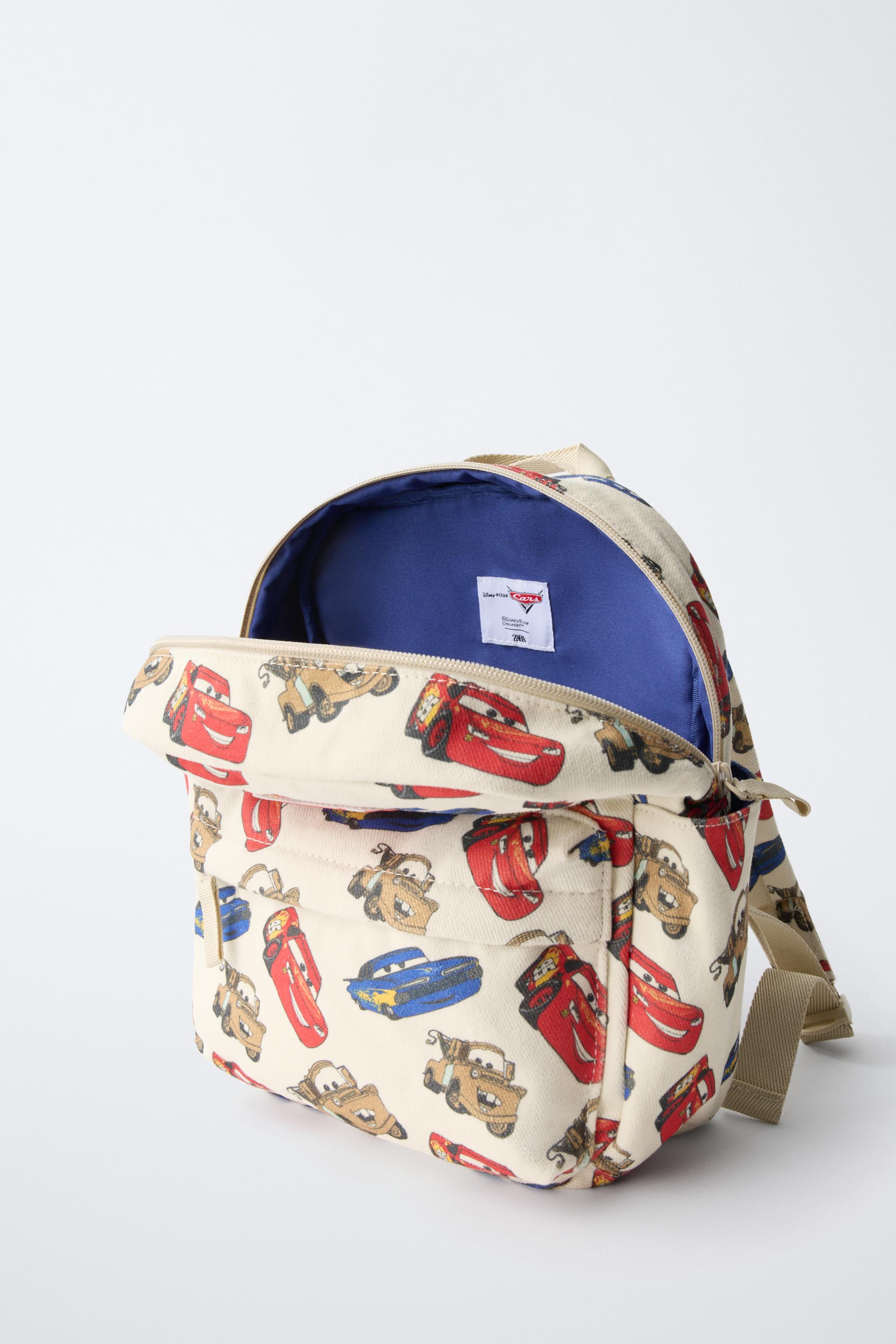 SAC À DOS CARS LIGHTNING MCQUEEN © DISNEY