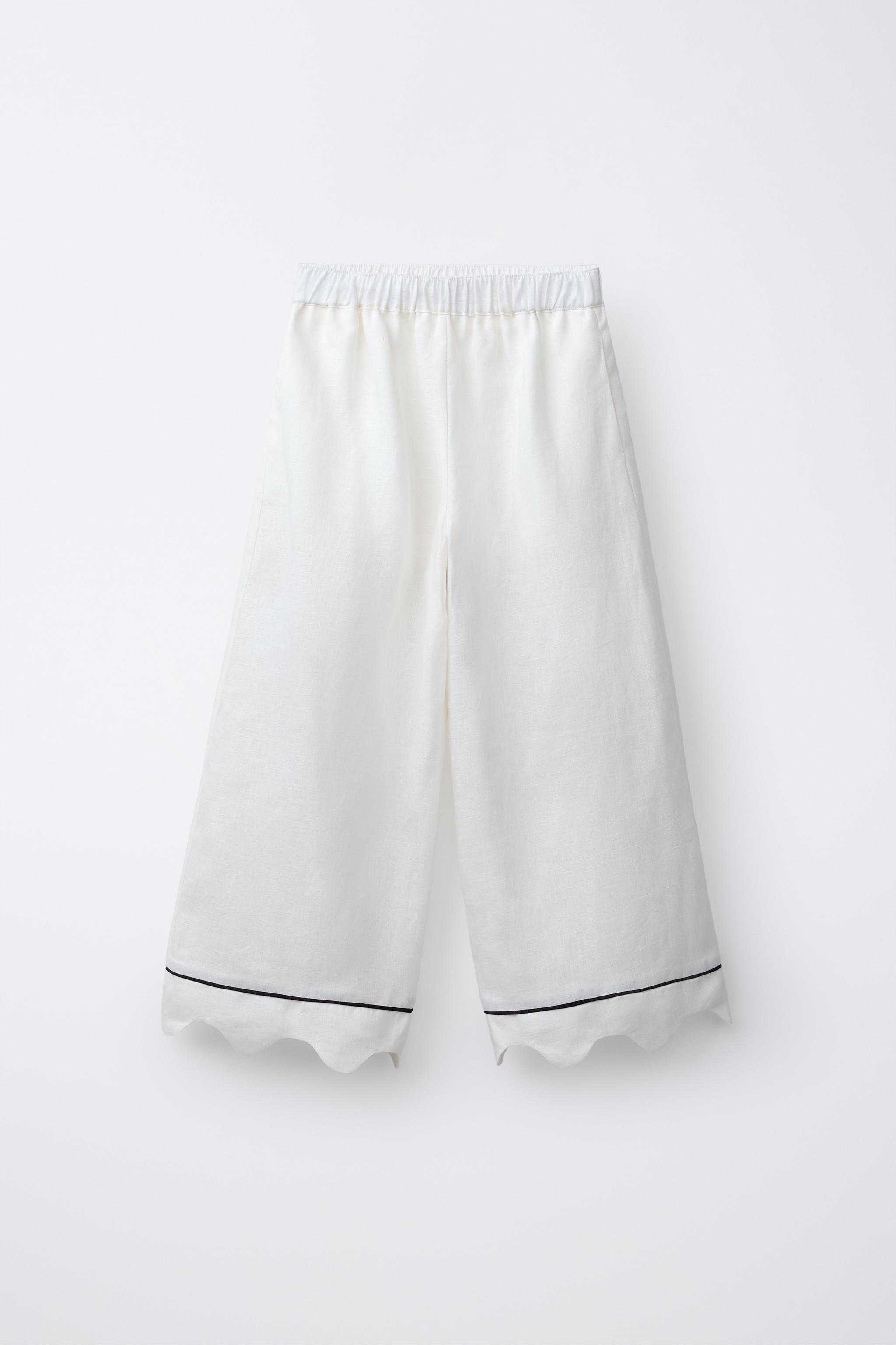 ZARAサスペンダー付きスノーパンツ ブラック/ホワイト RECCO®システム搭載防水・防風サスペンダーパンツ - スキー