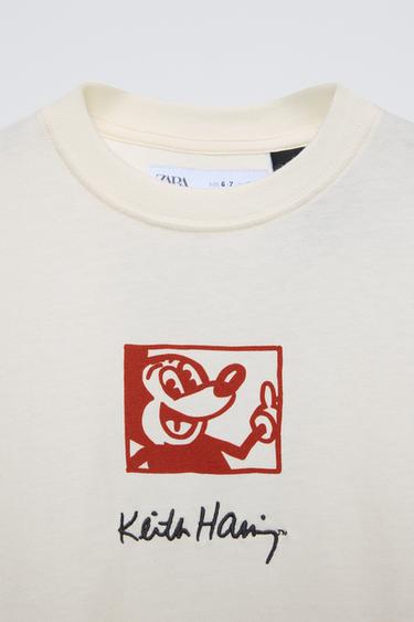 MICKEY MOUSE © DISNEY VE KEITH HARING ™ T-SHIRT_2