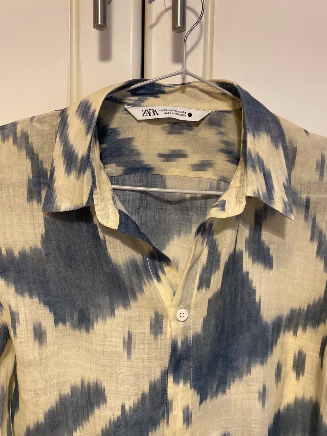 PRINTED RAMIE SHIRT - LIMITED EDITION - Image 4