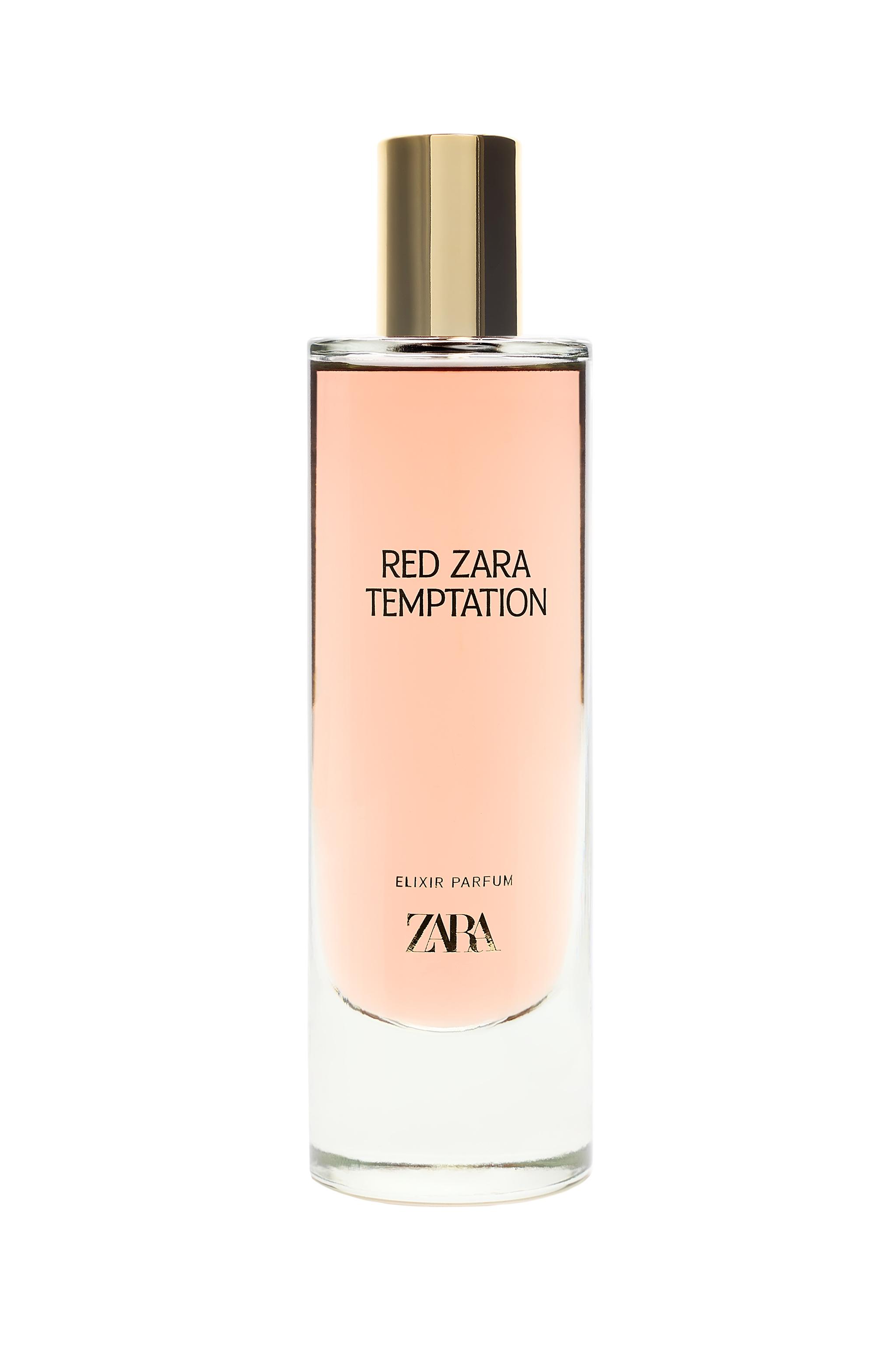 RED ZARA TEMPTATION ELIXIR PARFUM 80ML (2.71 FL. OZ). — TINTED LEATHER