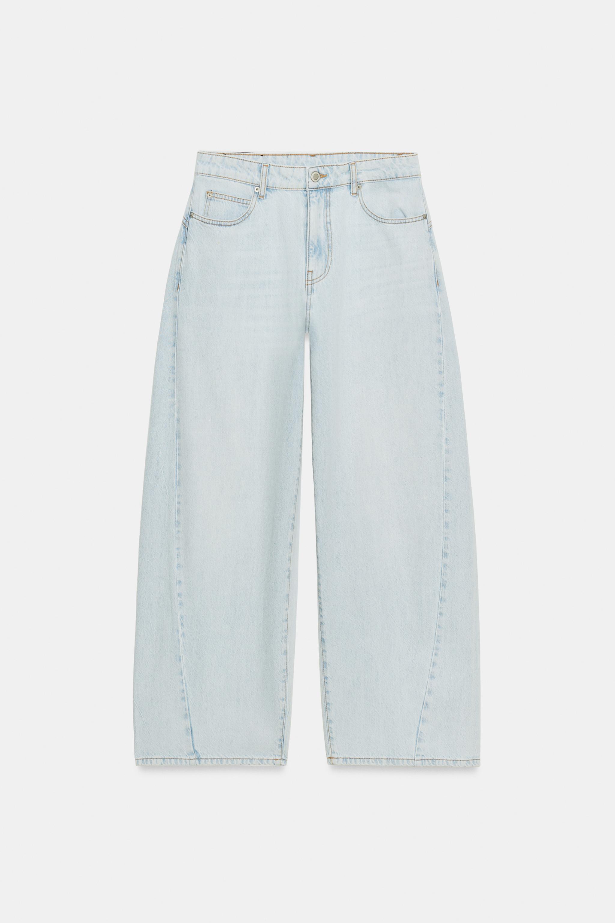 JEAN ZW COLLECTION LOOSE BARREL TAILLE MOYENNE
