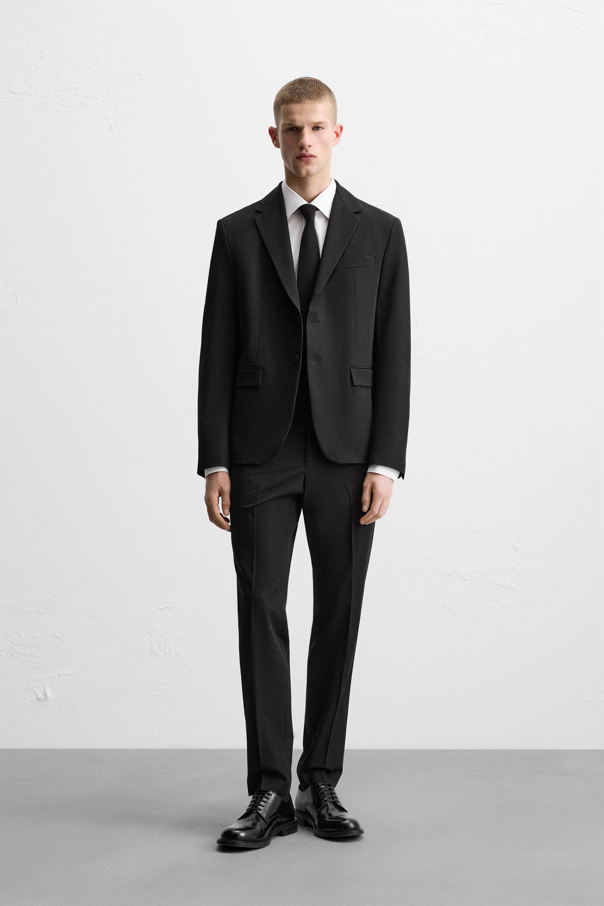 ZARA  スーツ　新品　セットアップ　入学式 スーツ – レディース | ZARA 日本