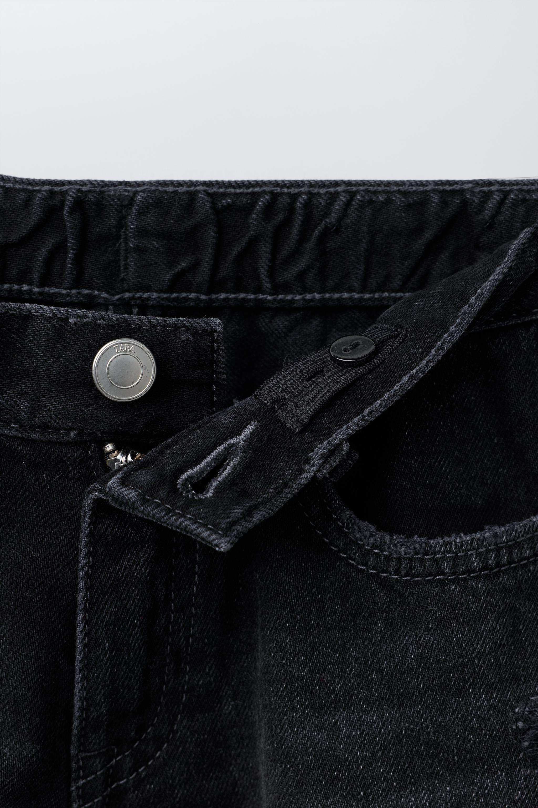 Детские шорты Zara RIPPED DENIM SHORTS — фото 3