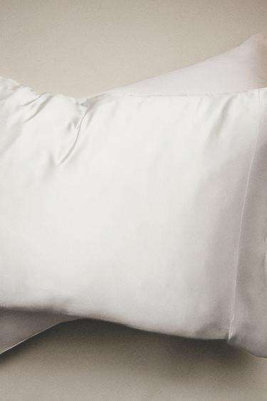 MULBERRY SILK PILLOWCASE - White by Zara - Image 5