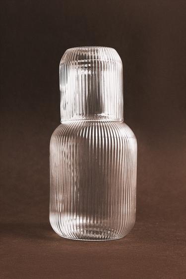SERVICE DE NUIT BOROSILICATE RAYURES (LOT DE 2) - 990 de Zara