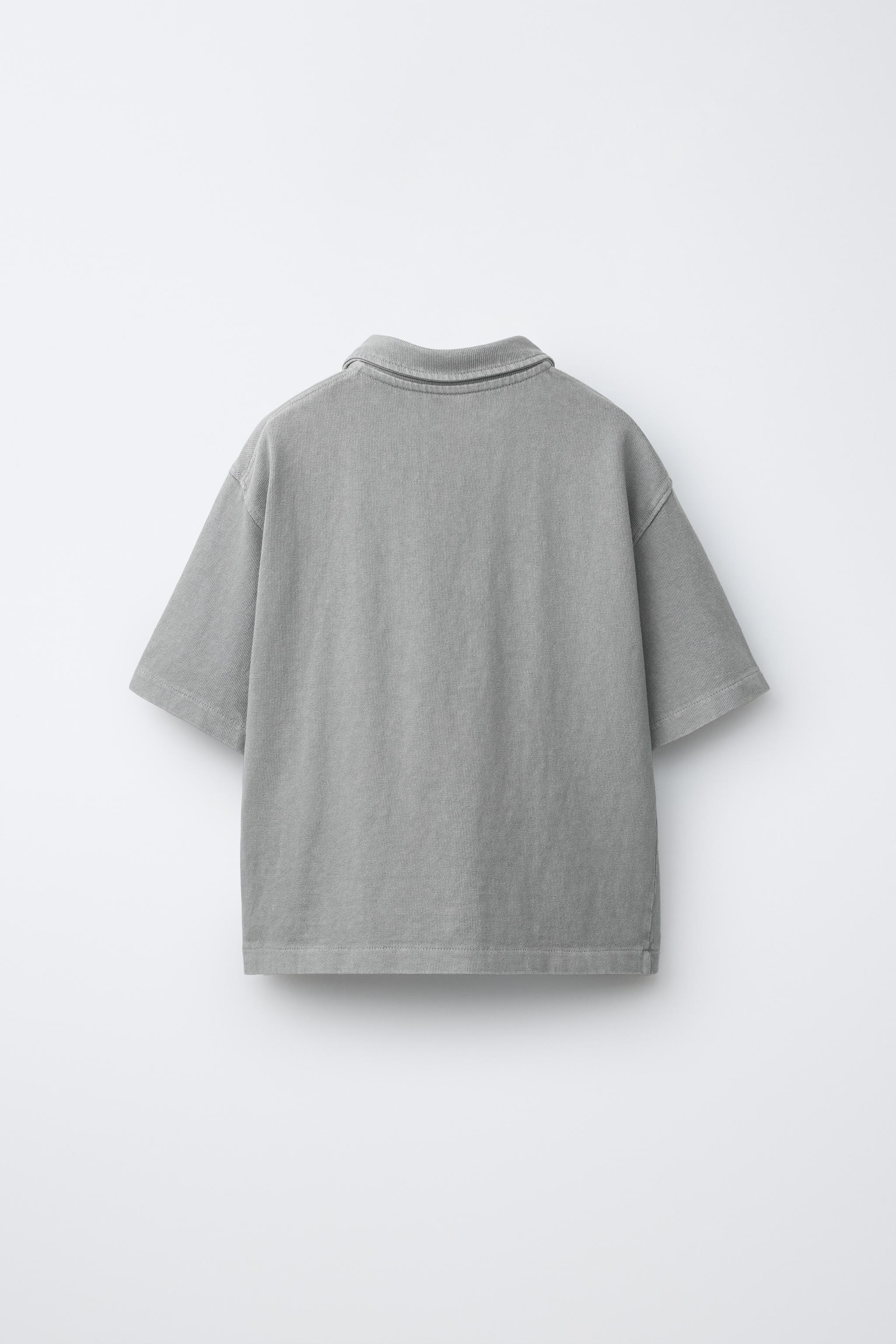 ENSEMBLE CHEMISE ET BERMUDA UNI TEINT EN PIÈCE