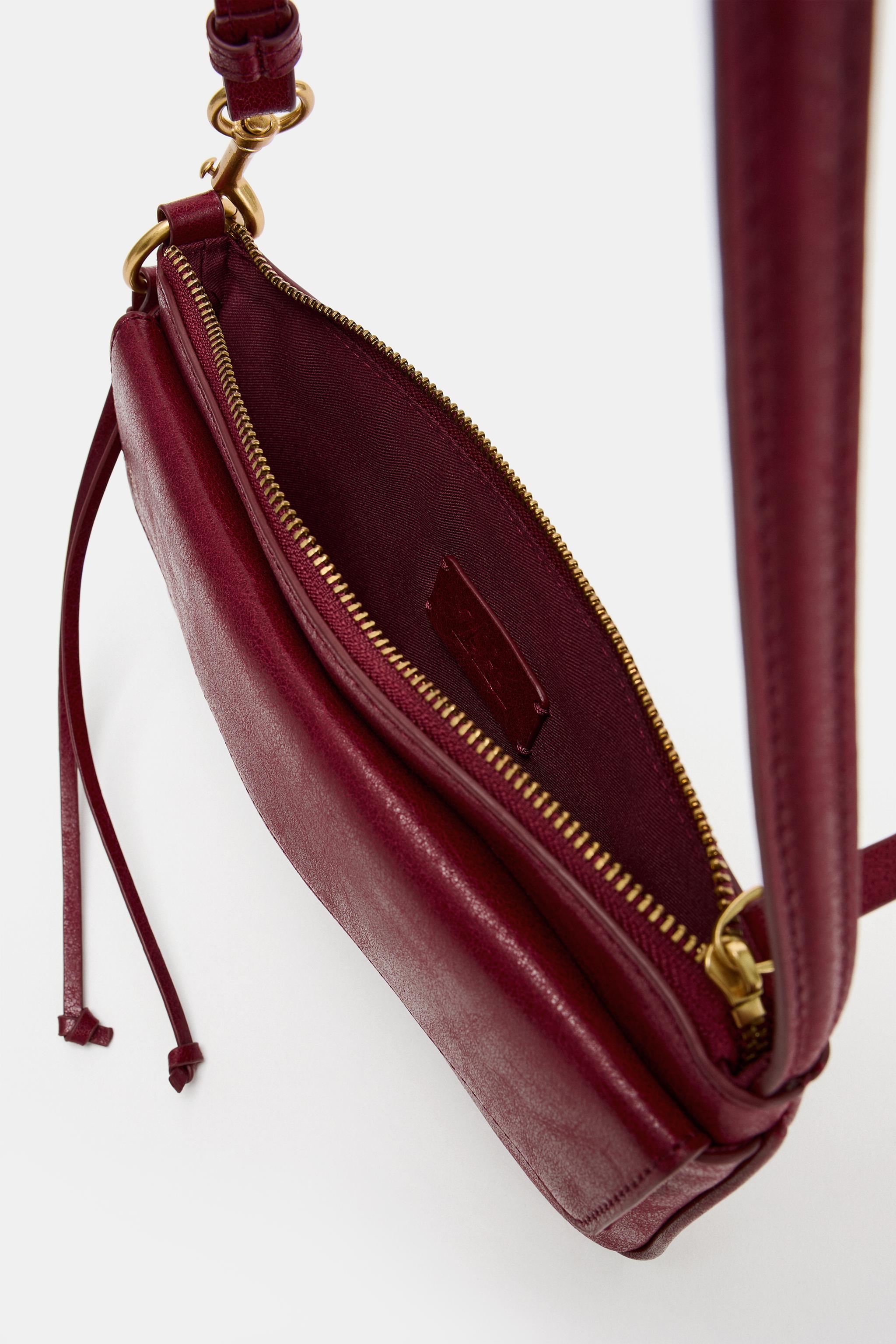 FLAP SHOULDER BAG