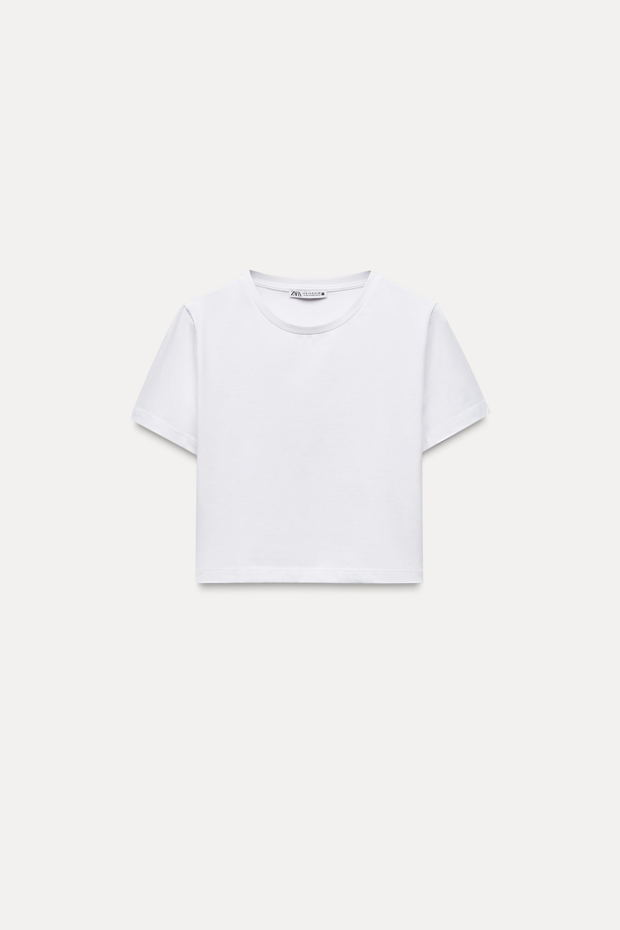 Tee orders shirt zara femme 2020