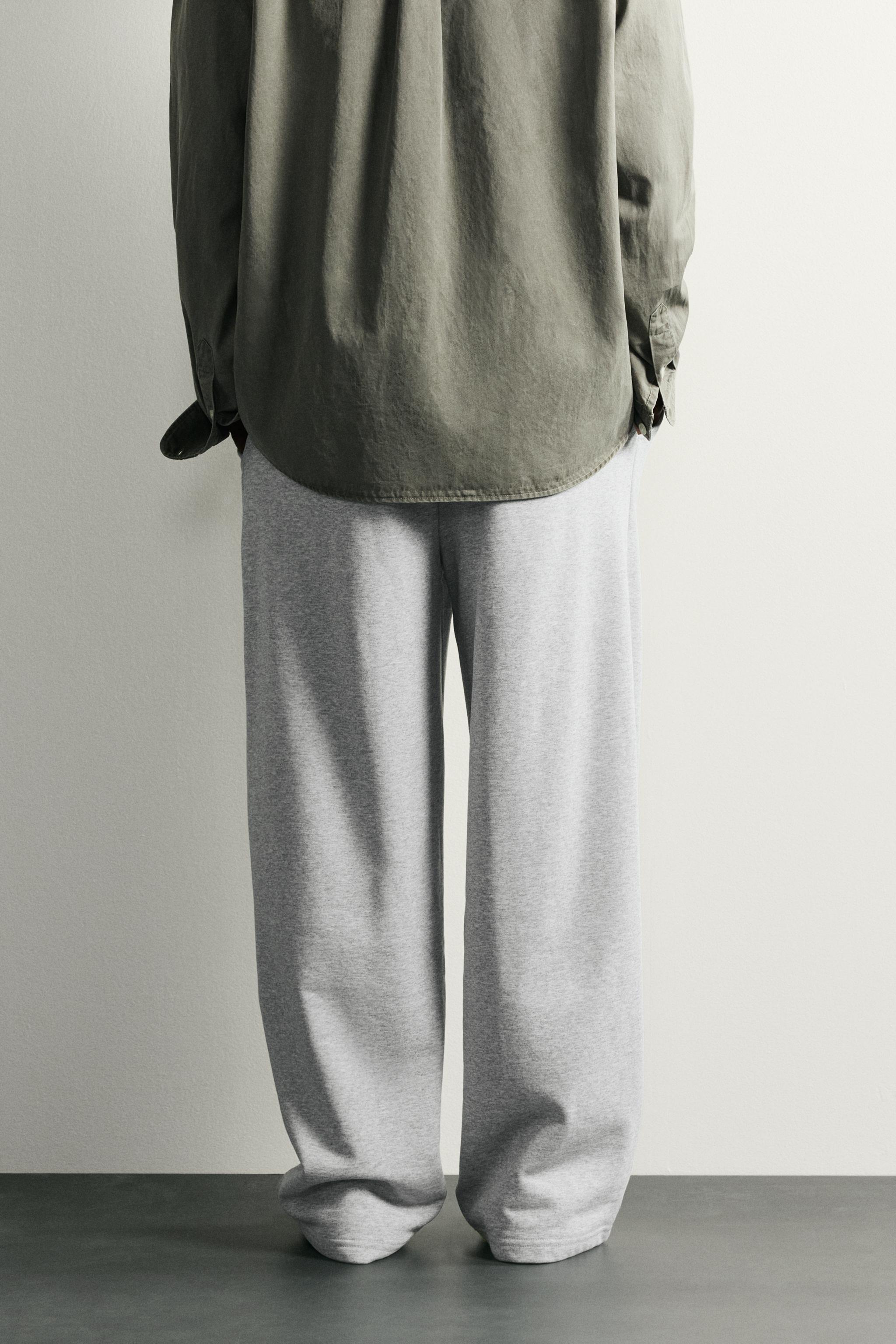PANTALON DE JOGGING COUPE DÉCONTRACTÉE BASIQUE