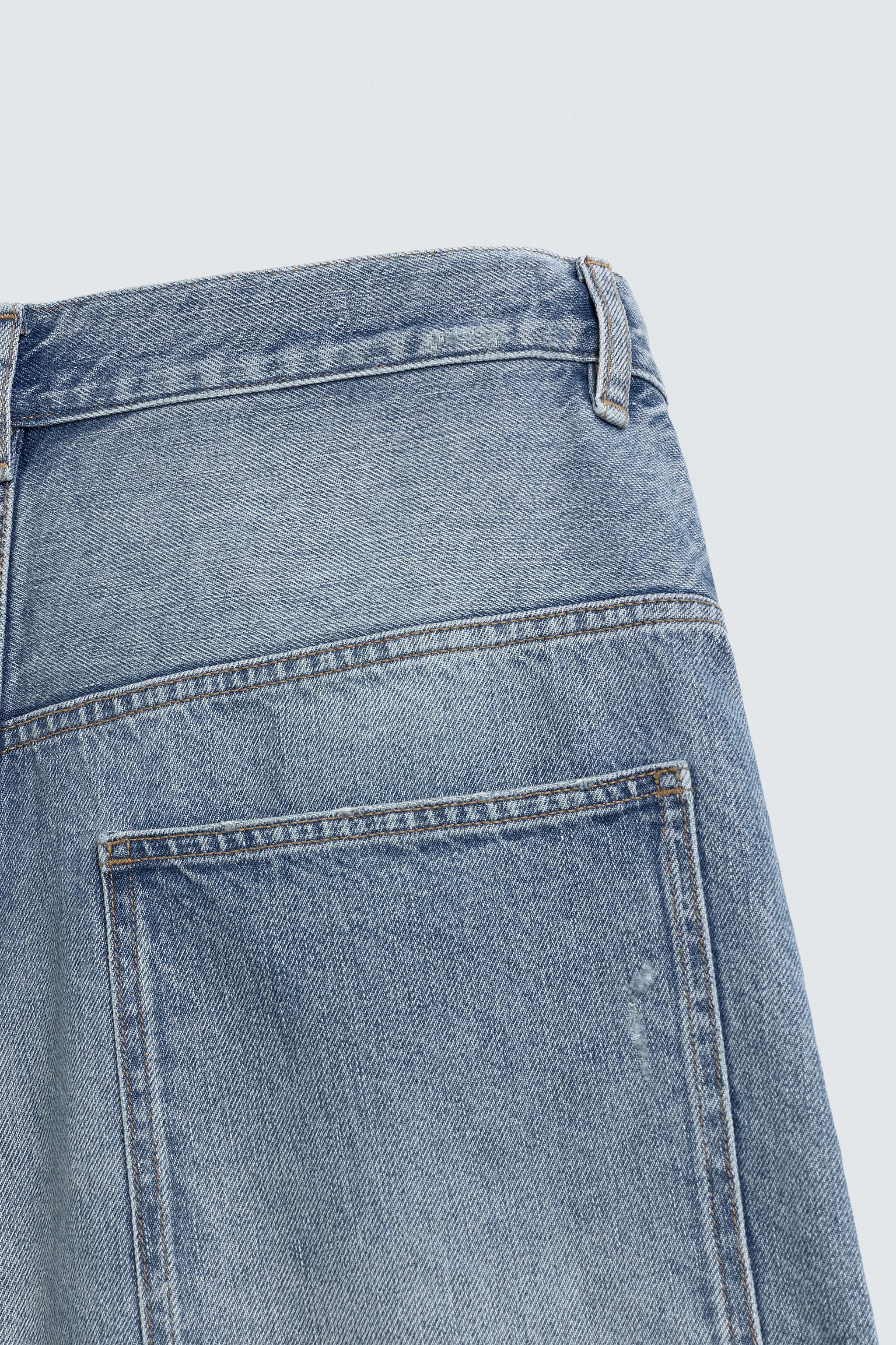 BERMUDA DENIM BAGGY FIT