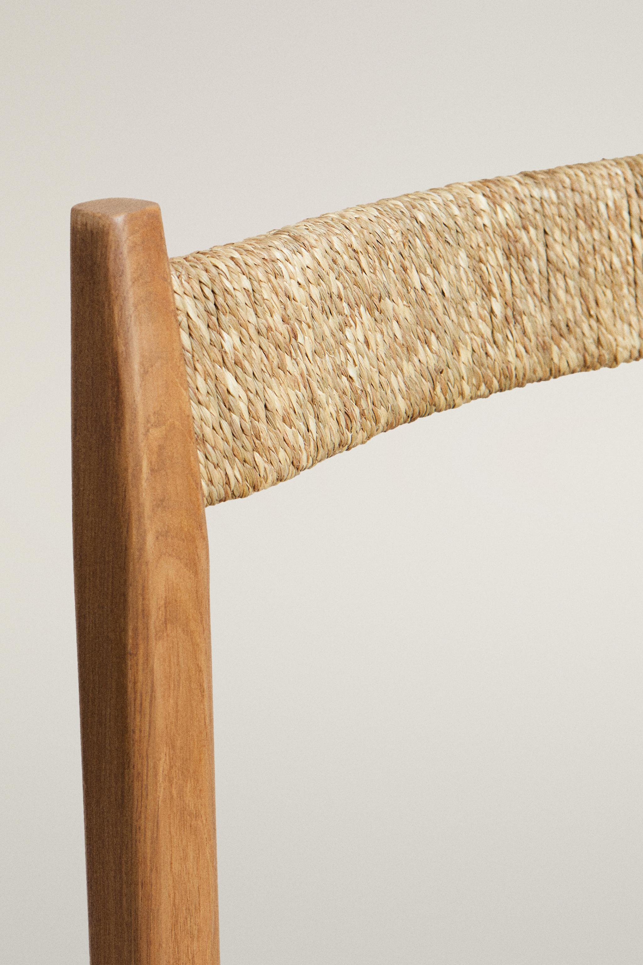 ASH WOOD CHAIR - Light beige | ZARA United States