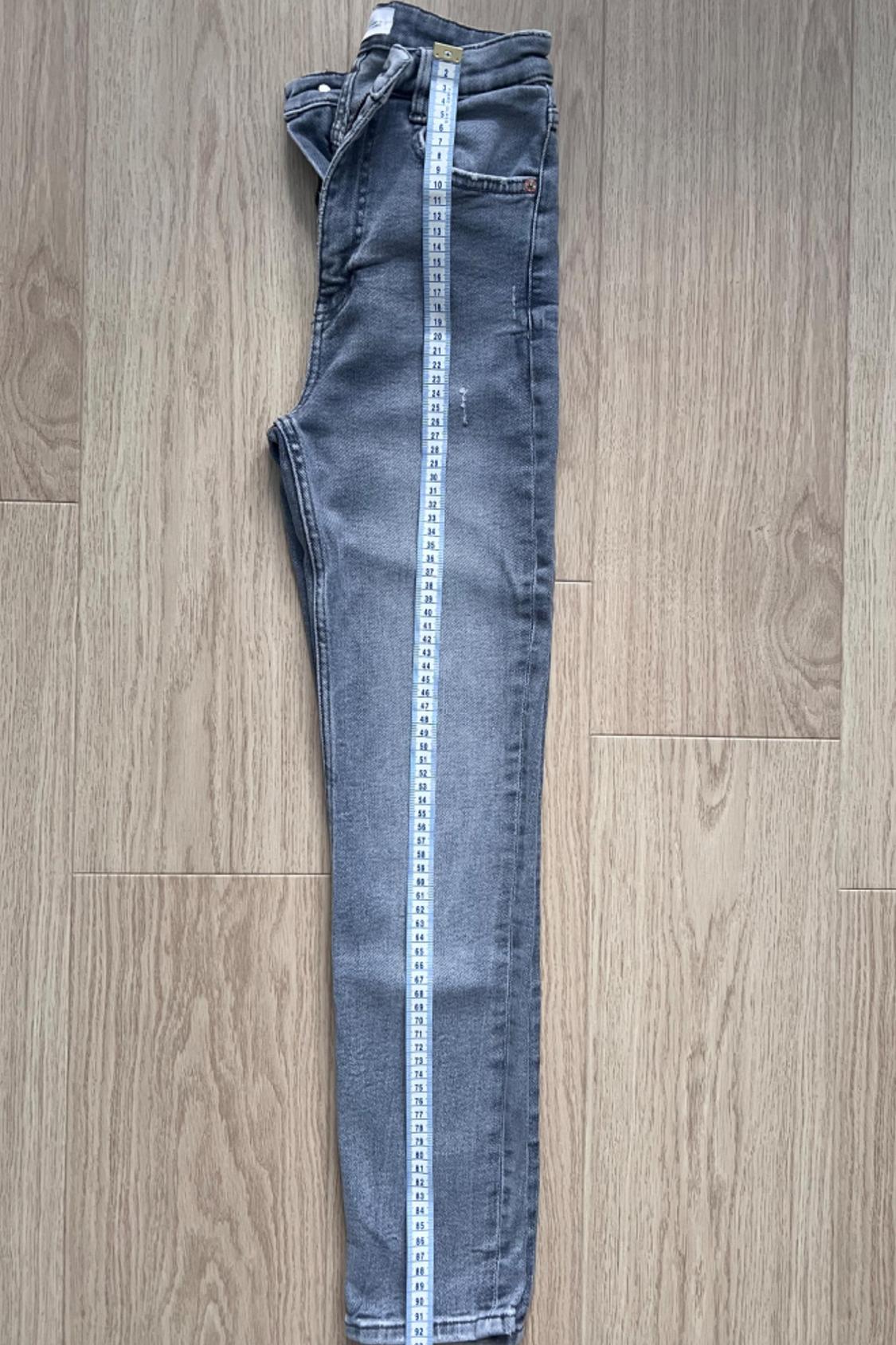 HIGH RISE VINTAGE SKINNY JEANS - Image 4