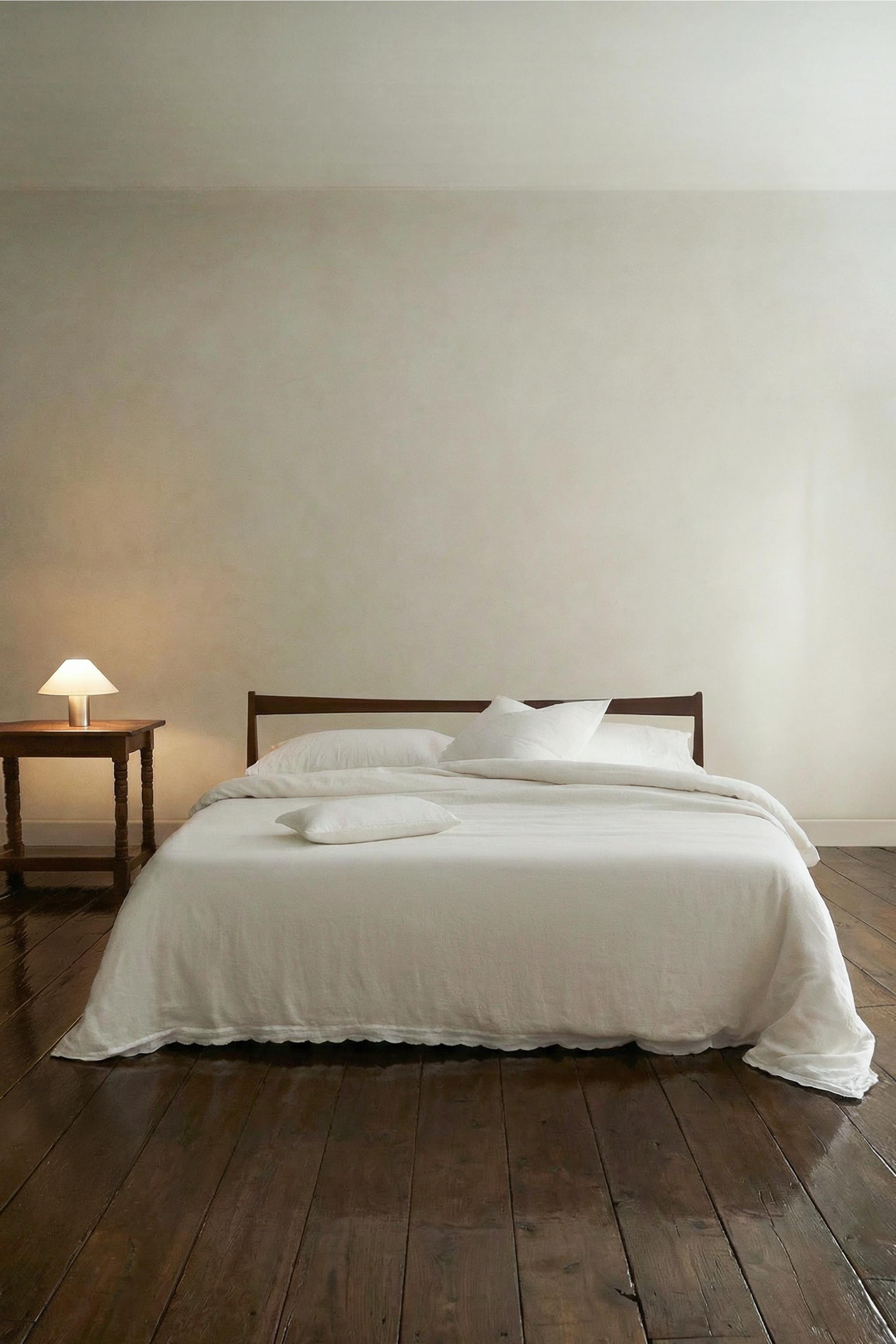 FADED LINEN DUVET COVER