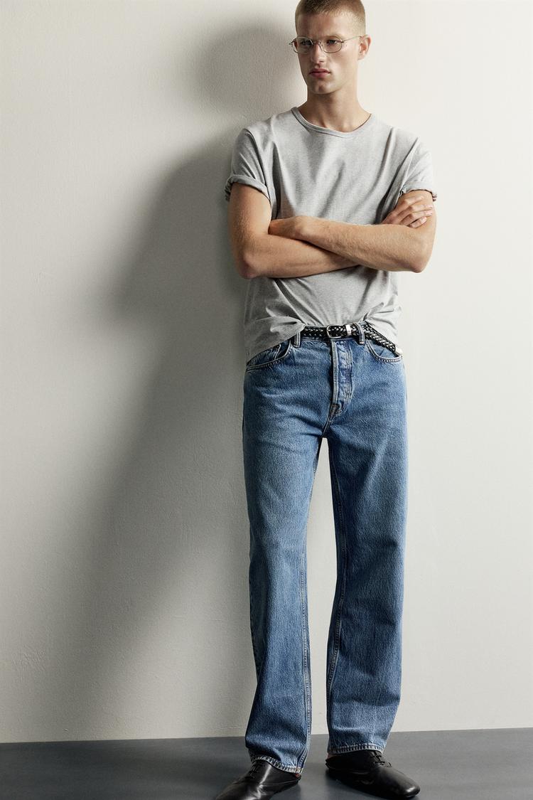 JEANS DE PIERNA RECTA 6