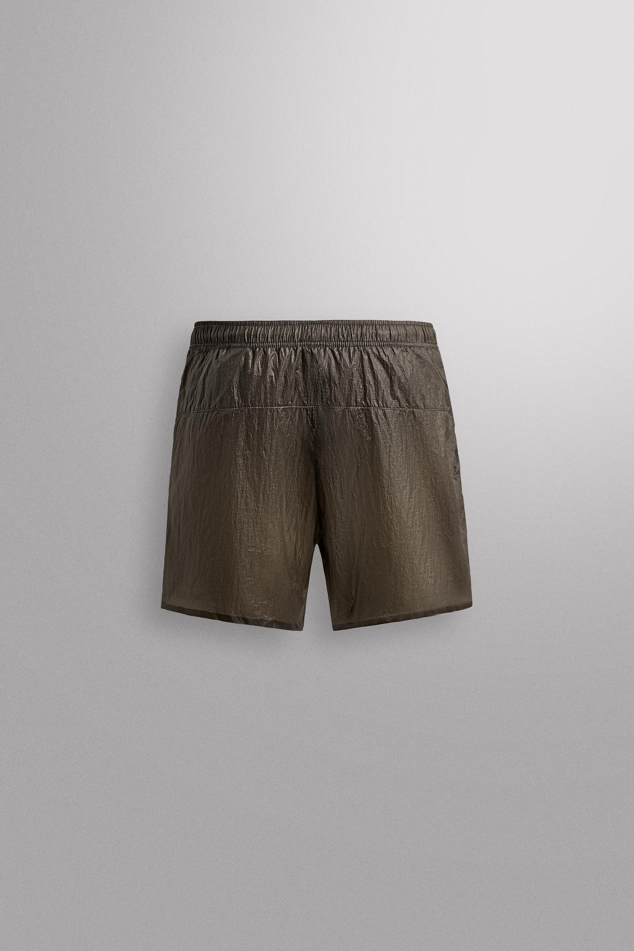 A7 トレーニングショーツ 黒青 サイズL 新品未使用 トレーニングテクニカルショーツ - 濃青 | ZARA Japan / 日本