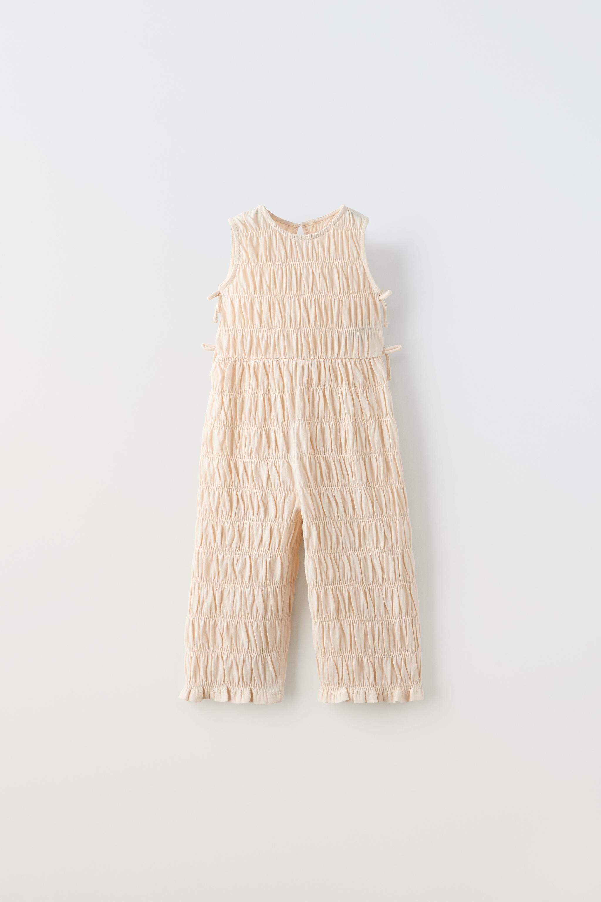 Zara jumpsuit 2024 baby girl