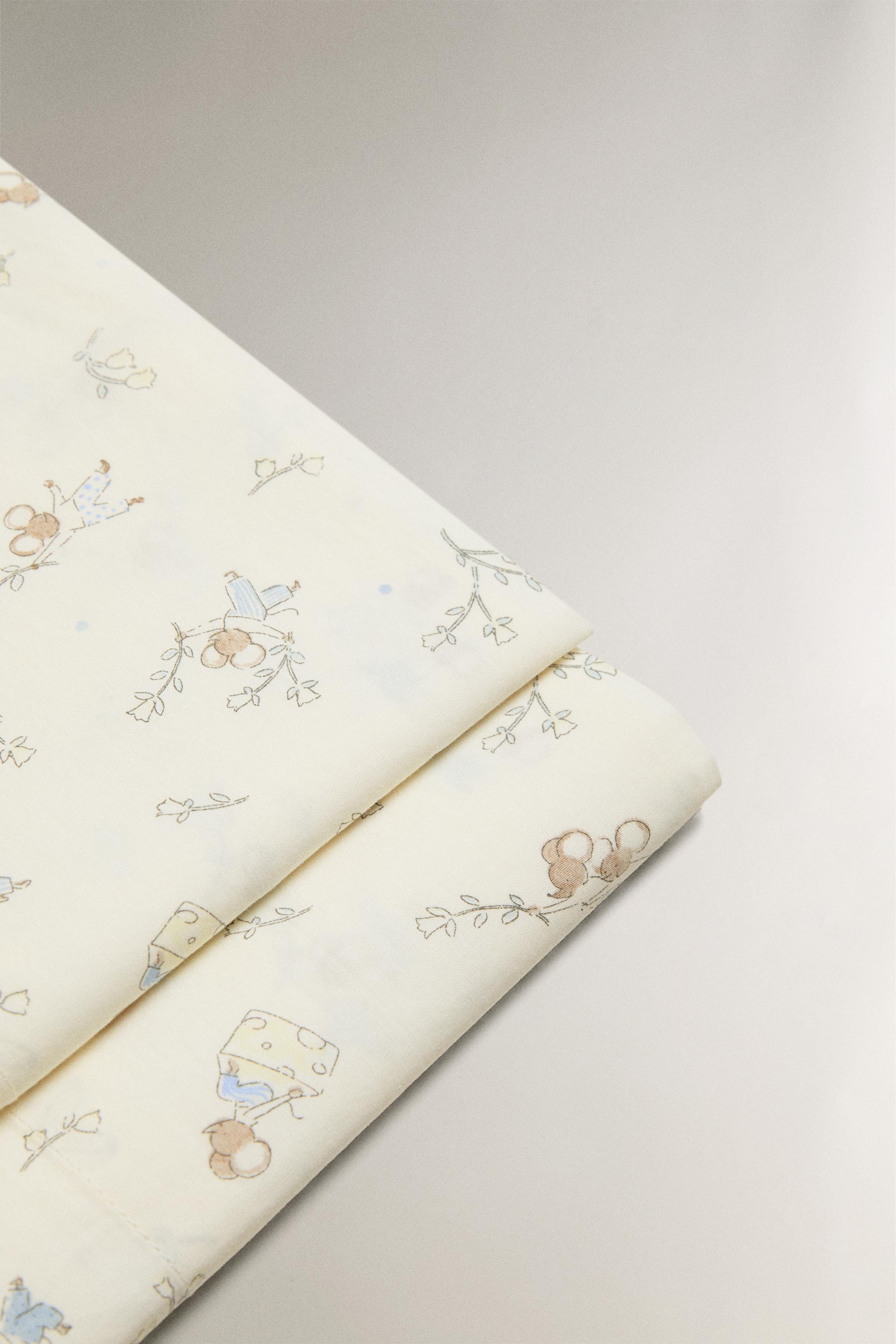 Детские топы Zara KIDS MICE FLAT SHEET — фото 4