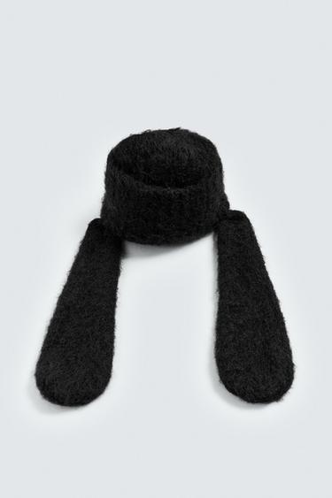 BONNET EN MAILLE OREILLES GOOFY HARRY LAMBERT FOR ZARA X DISNEY - Noir de Zara - Image 3