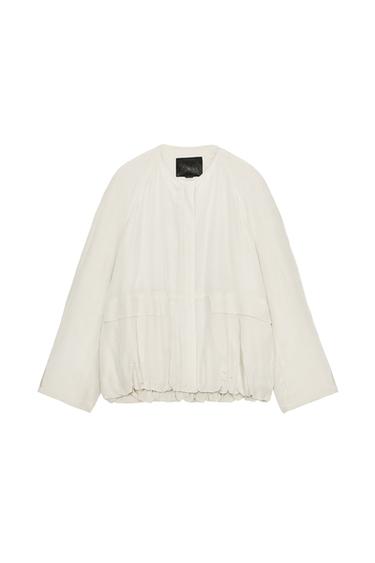 ZW COLLECTION POCKET PUFFER JACKET
