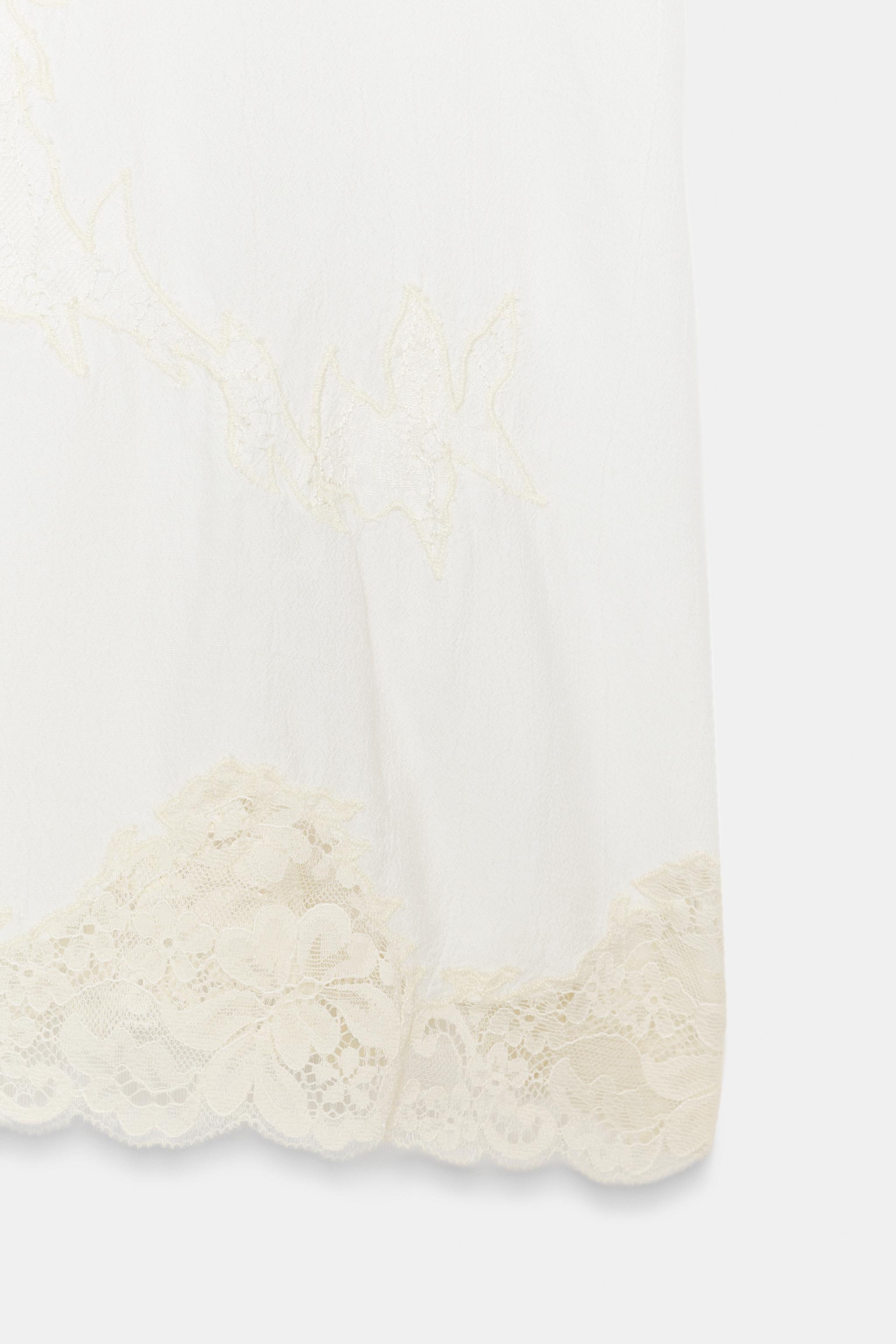 TOP STYLE LINGERIE EN DENTELLE ZW COLLECTION